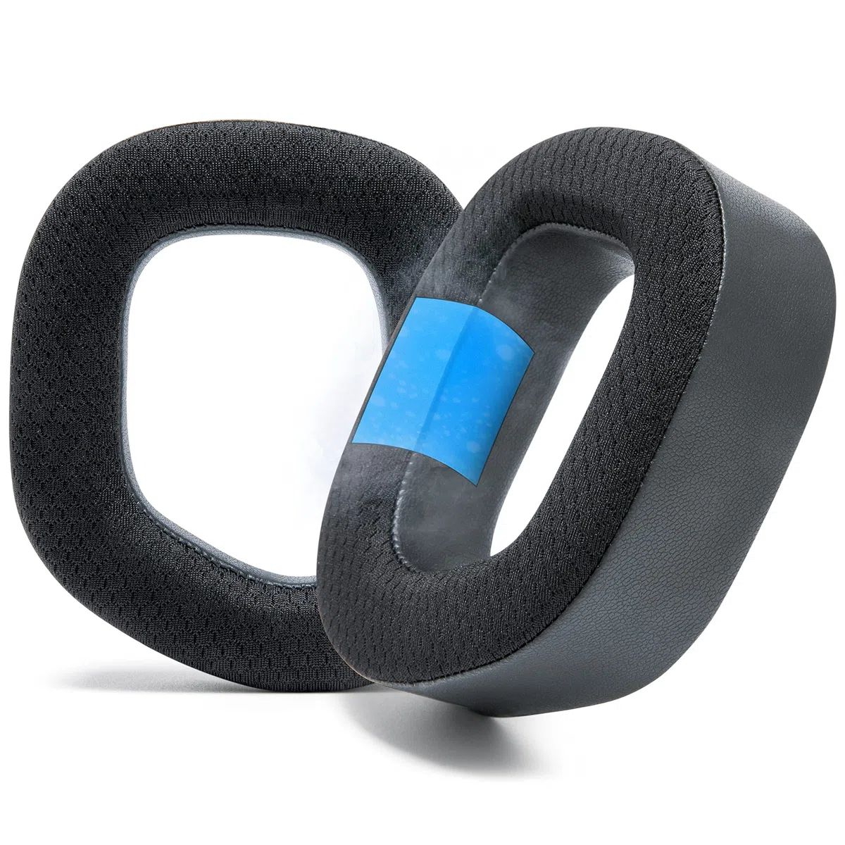 WC FreeZe HS80 - Cuscinetti auricolari in gel di raffreddamento per Corsair HS80 RGB wireless, cablato e HS80 Max di Wicked Cushions - Maggiore comfort, spessore | Black