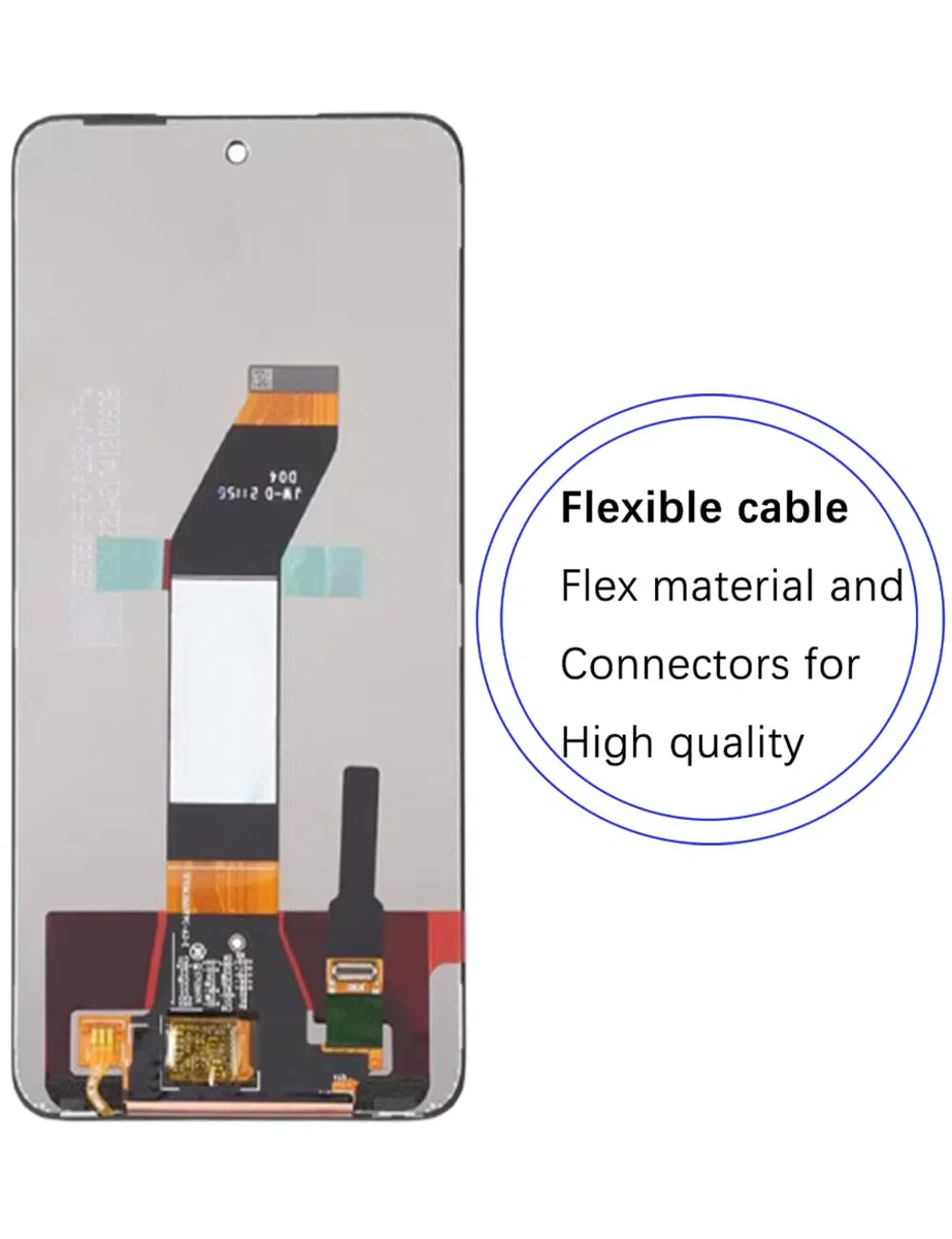 Display originale di ricambio per Xiaomi Redmi 10/10 2022 schermo LCD, 21061119AG 21061119DG 21061119AL schermo LCD Display Touch Digitizer Assembly Kit parti di riparazione