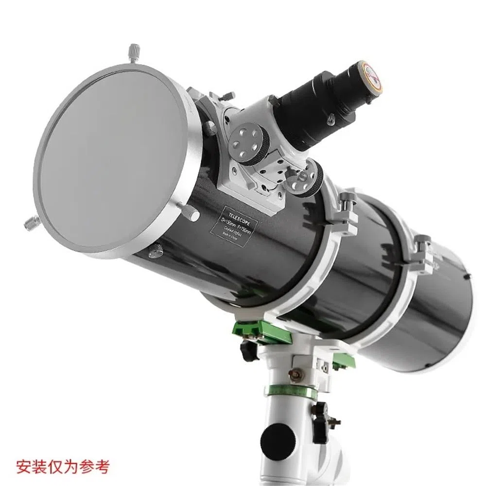Accessori per telescopi Filtro for macchie solari All Metal Bard Film 80/100/120/140/160/180/200/220/250mm Oculare per telescopio(80mm)