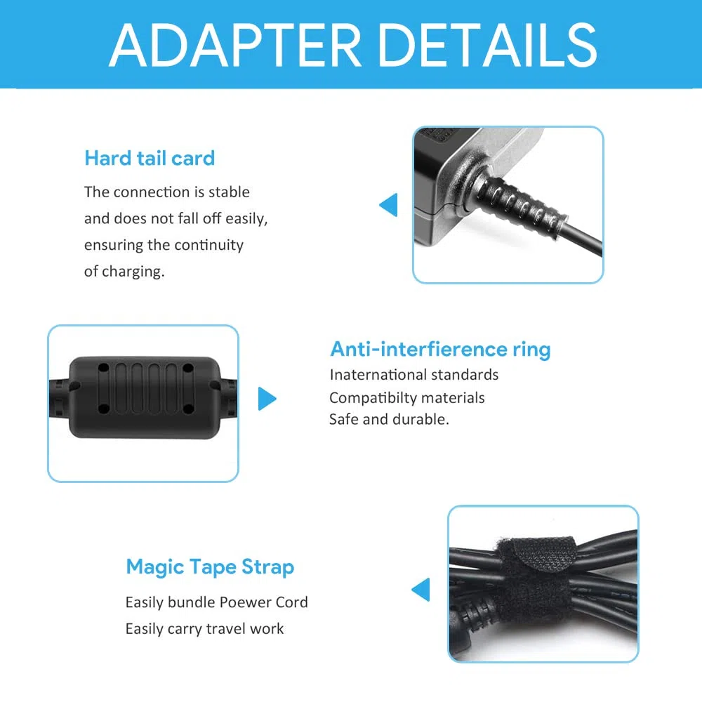 TAIFU 24V Alimentatore Caricatore per Samsung Soundbar HW-Q60T HW-F335 HW-F350 HW-F550 HW-F551 HW-R50C HW-S40T A6024_DSM HW-R650 HW-H7500 Altoparlante Bluetooth Adattatore Speaker Cavo Alimentazione