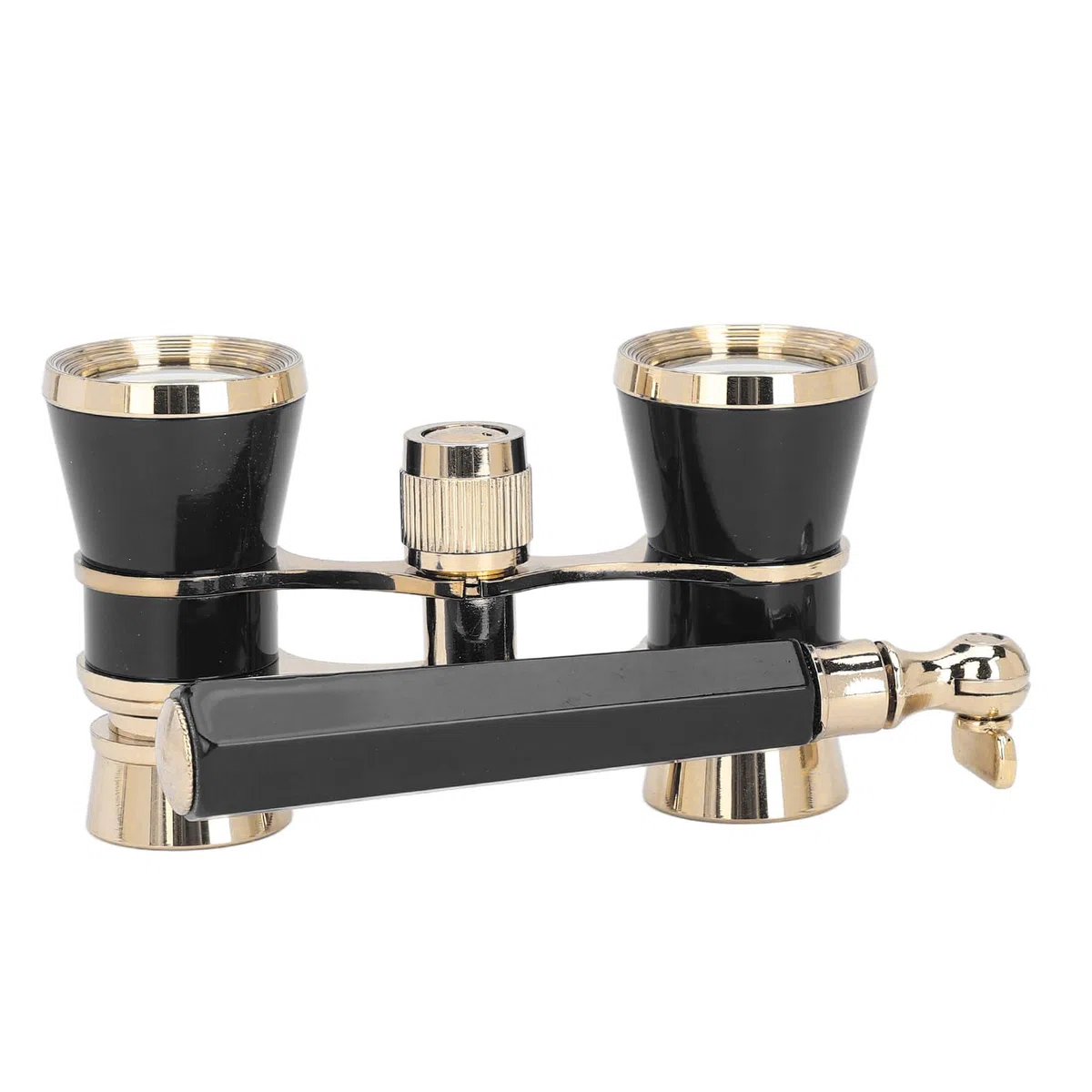 Occhiali da Teatro Mini Binocolo, Binocolo da Teatro Binocolo 3X25 Catena in Lega di Alluminio Indossabile per Spettacoli Artistici