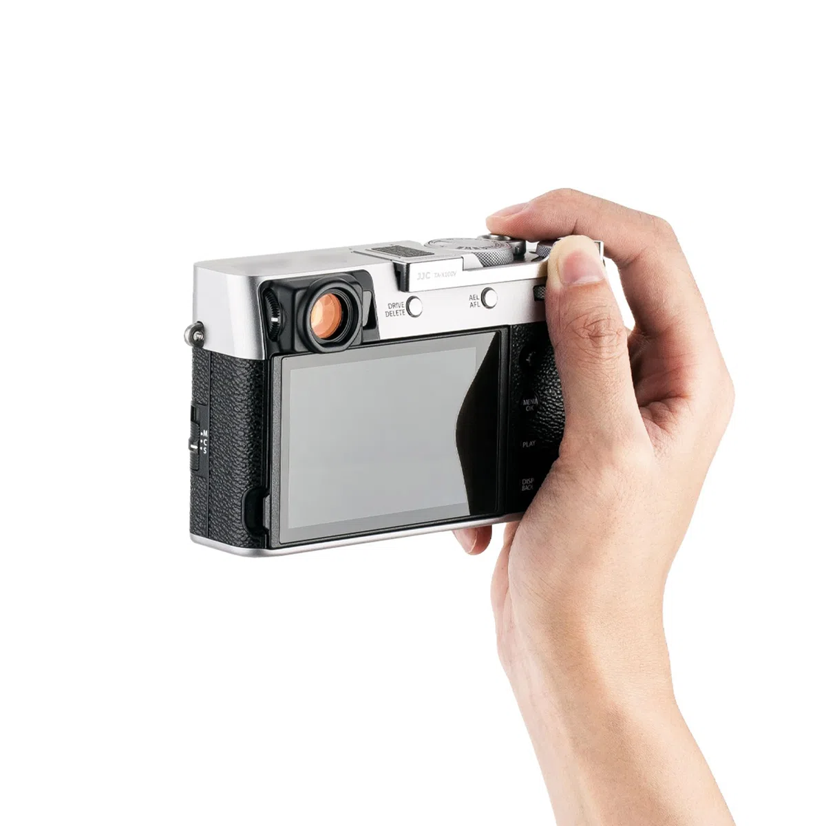 JJC Maniglia Impugnatura in Metallo per Fotocamera Fujifilm Fuji X100VI X100V X100T X100F XE4 XE3 X-E4 X-E3
