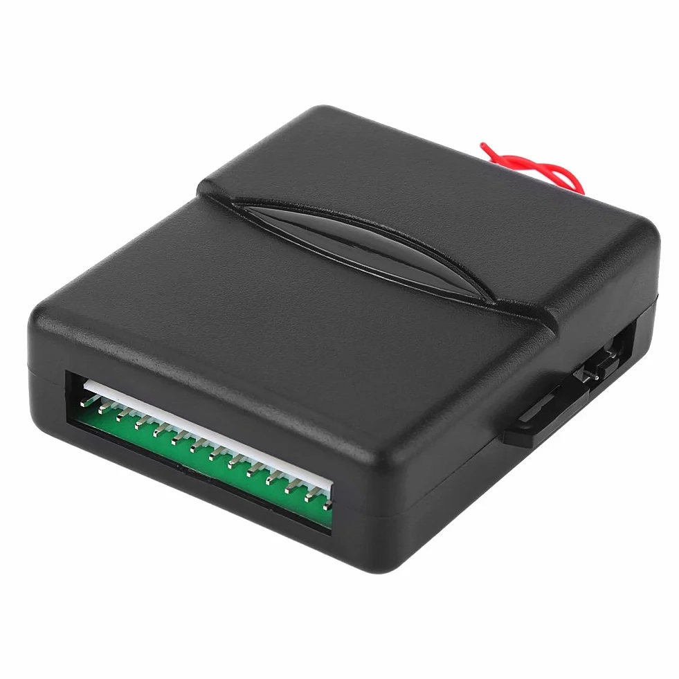 Kit Telecomando Universale per Chiusura Centralizzata, di Accesso Senza Chiave per Serratura della Portiera Dell'auto, Kit Scatola Telecomando Centrale con Rilascio del Bagagliaio