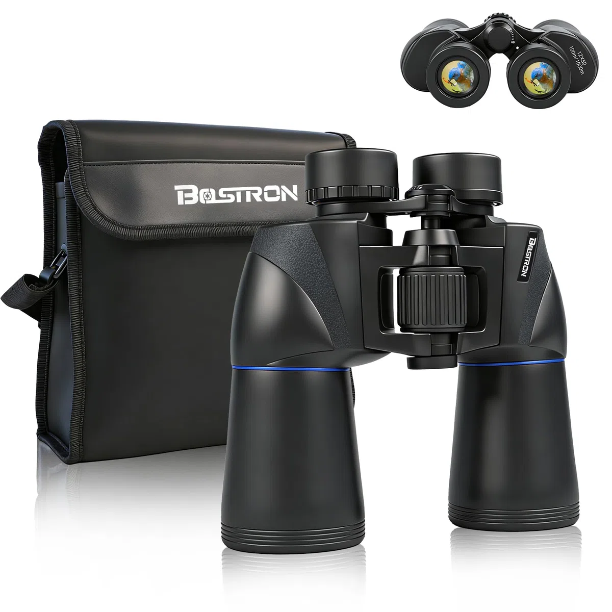 Binocolo 10x50 per Birdwatching e Astronomia - Prismi BAK-4, Lenti FMC, Impermeabile