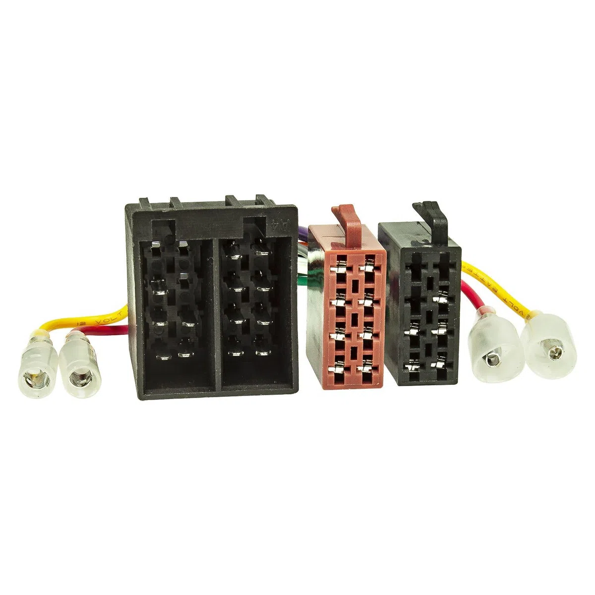 tomzz Audio 2414-028 Set di pannelli radio compatibili con Fiat Idea Lancia Musa nero con adattatore radio ISO