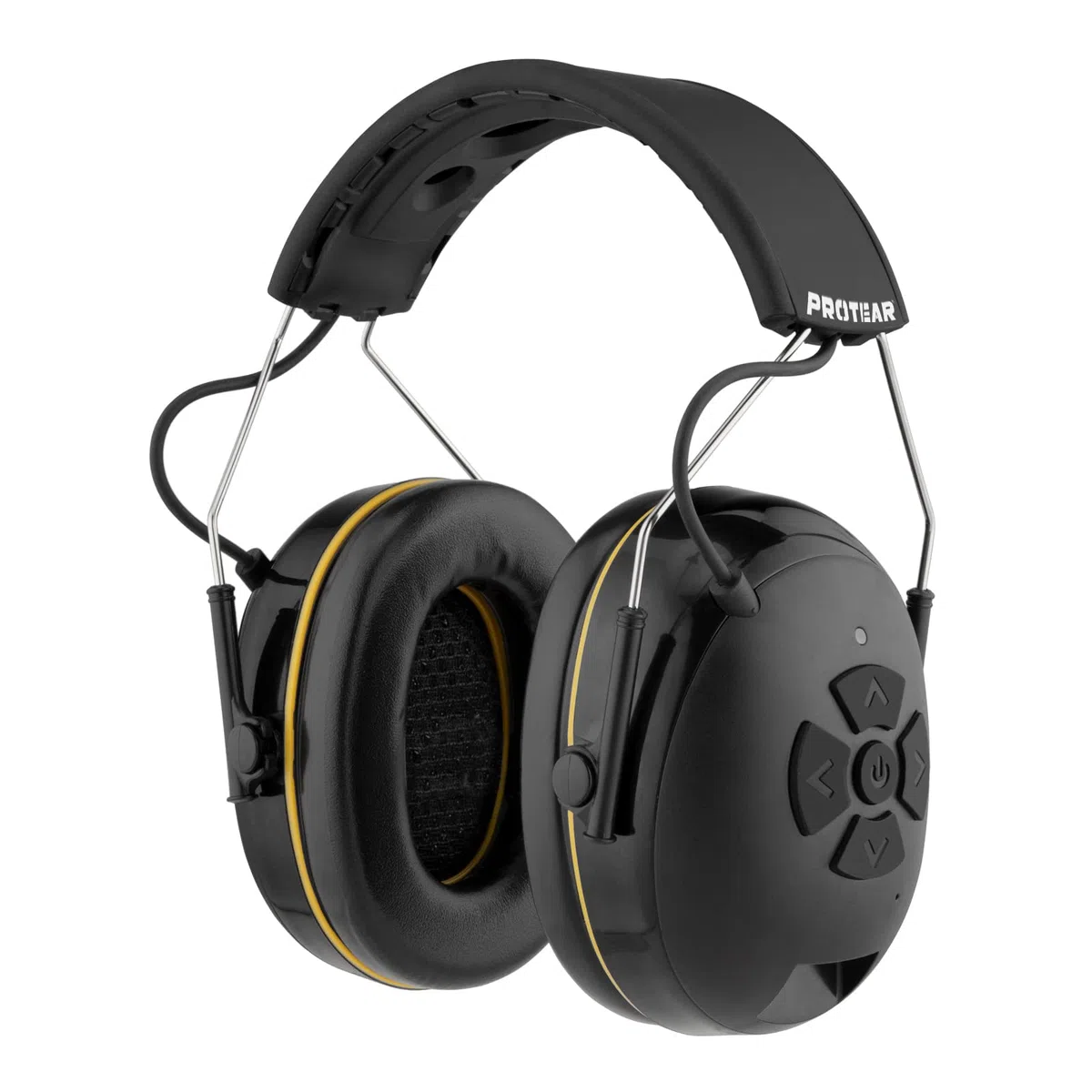Cuffie Antirumore Bluetooth, microfono integrato per chiamate in vivavoce, protezione dell'udito ideale per la falciatura, lavorazione del legno, SNR 30dB