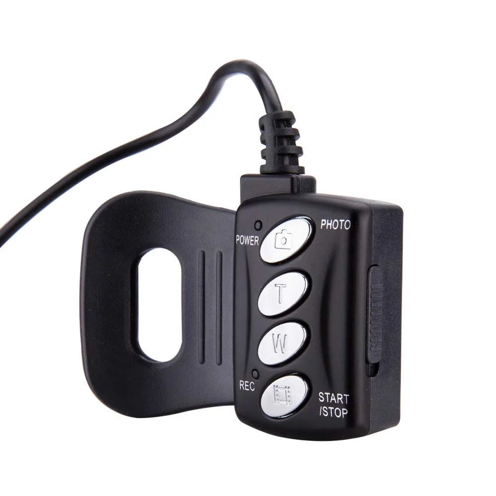 Wired Lanc telecomando per Canon XA75 XA70 XA60 XA65 XA50 XA55 XA40 XA45 XA30 XA35 XA11 XA20 XA25 XF705 XF605 XF405 XF400 XF305 XF300 VIXIA HF G70 G60 G50 G40 G30 G26 G21 G30 G20 videocamera e più