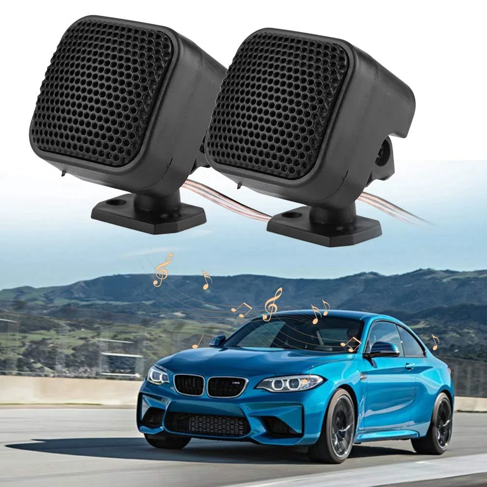 Yosoo Health Gear Altoparlanti per auto per auto, 1 paio di altoparlanti per auto mini 12V 500W Altoparlanti per auto 200mm 98dB 10cm 165mm 6x9 ovali piccoli