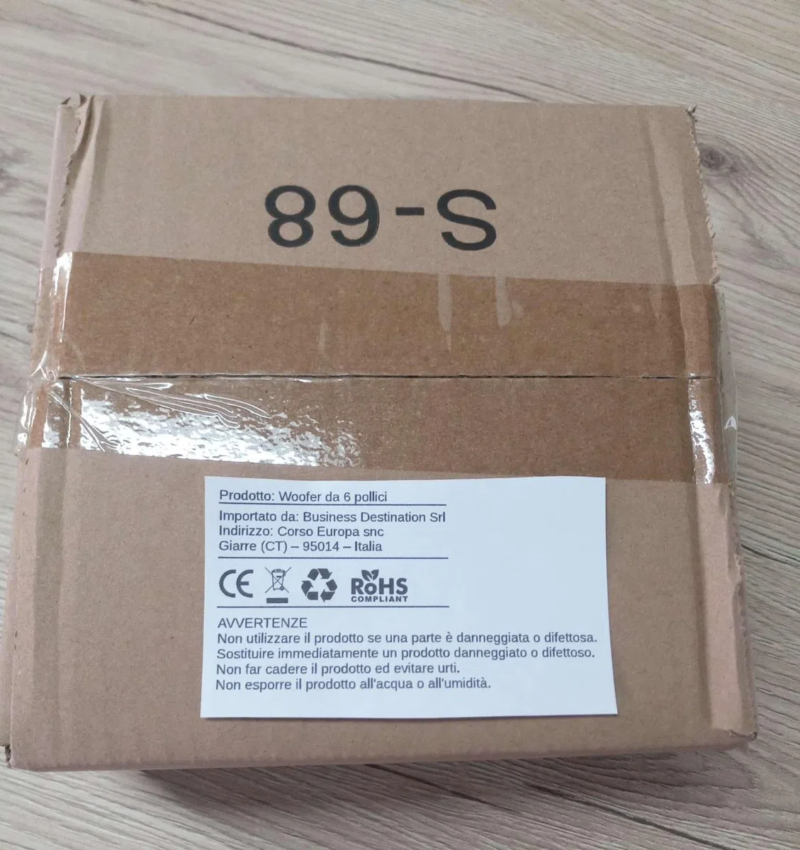 Plug & Sound Coppia Woofer 6,5'' (16,5 Cm) X Casse O Auto Art. Cps064