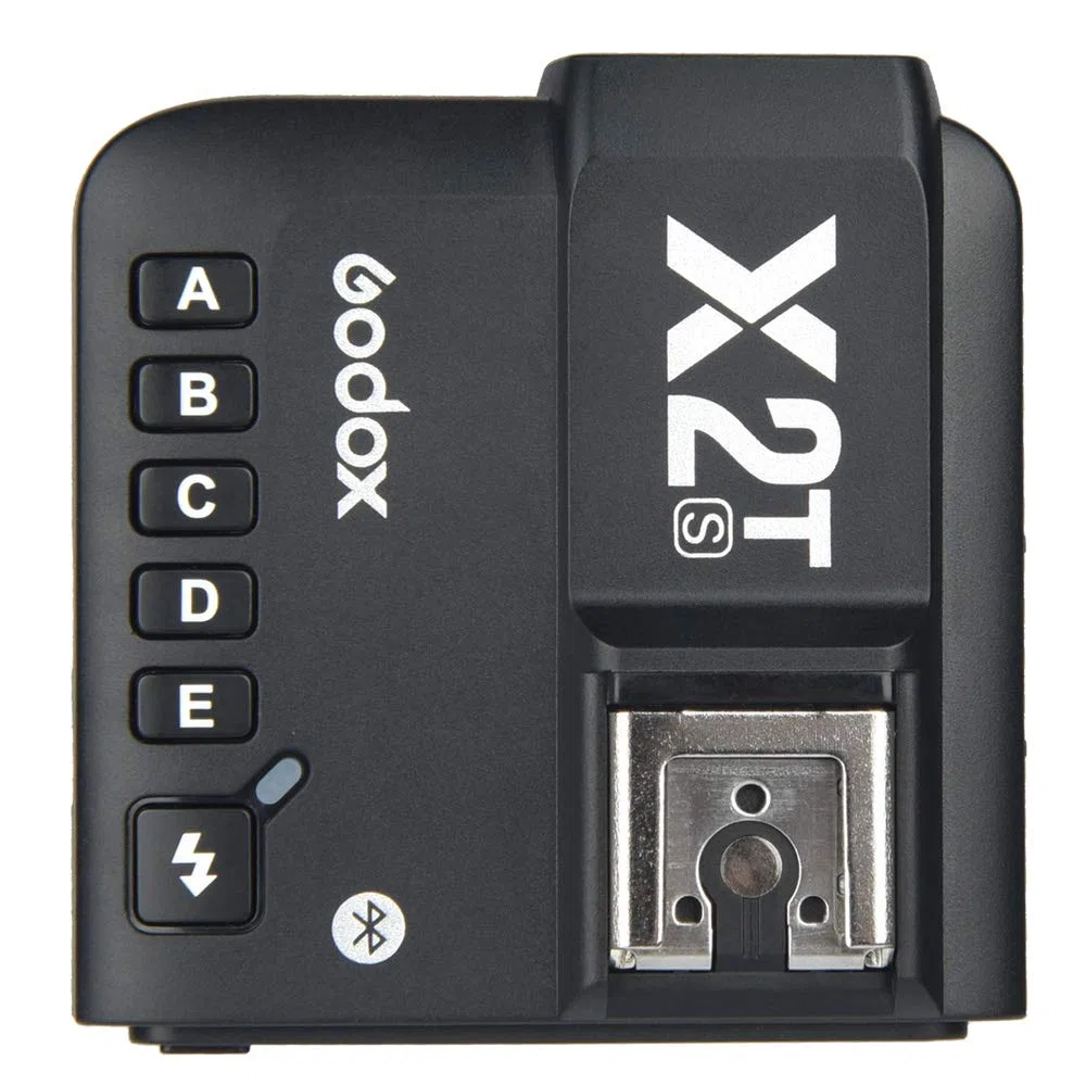 Godox X2T-S TTL Wireless Flash Trigger 2,4 G Connessione Bluetooth Trasmettitore HSS 1/8000s 5 Tasti di Gruppo Separati e 3 Tasti Funzione per Fotocamera Sony