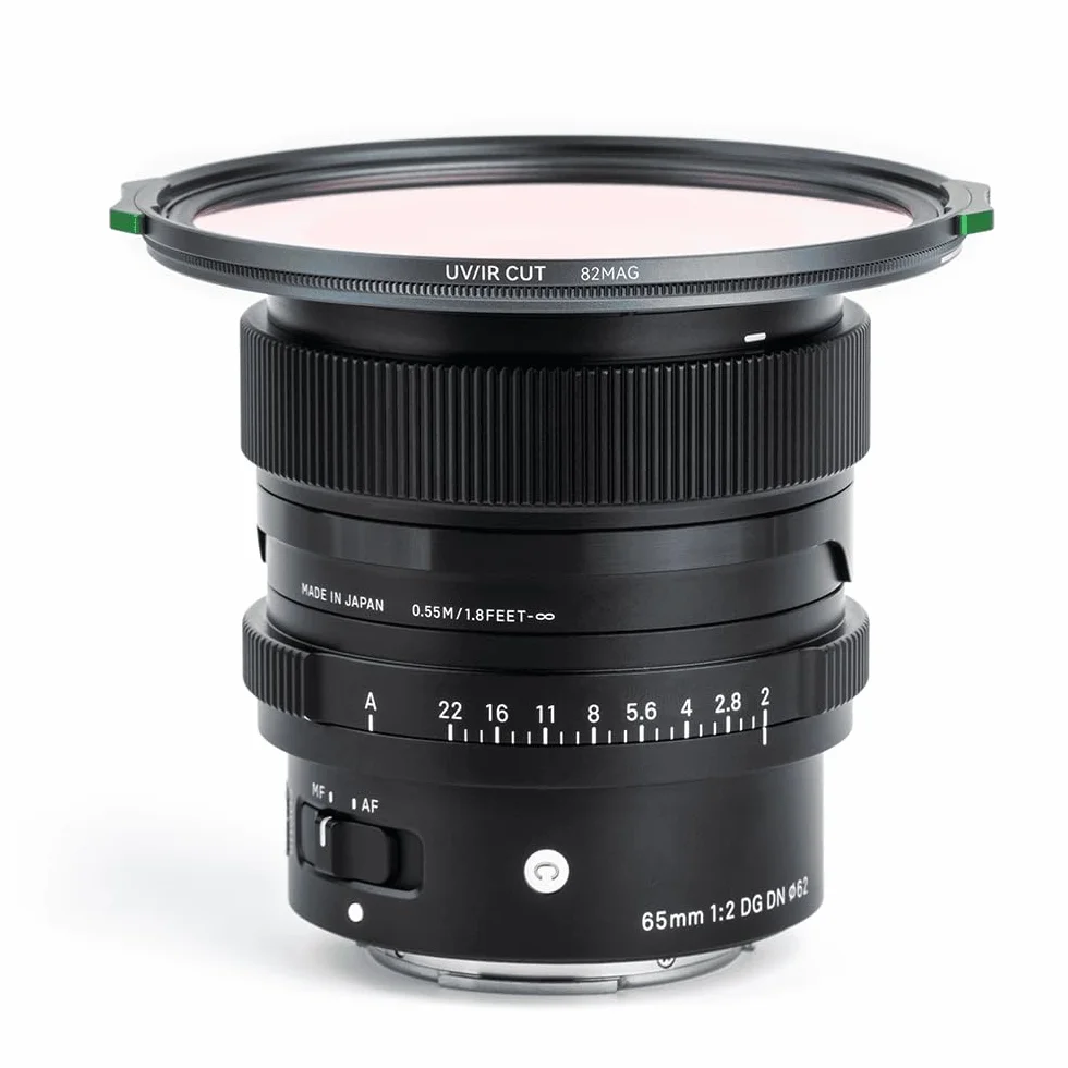 JetMag Pro - Anelli adattatori, 82 mm, 77 mm
