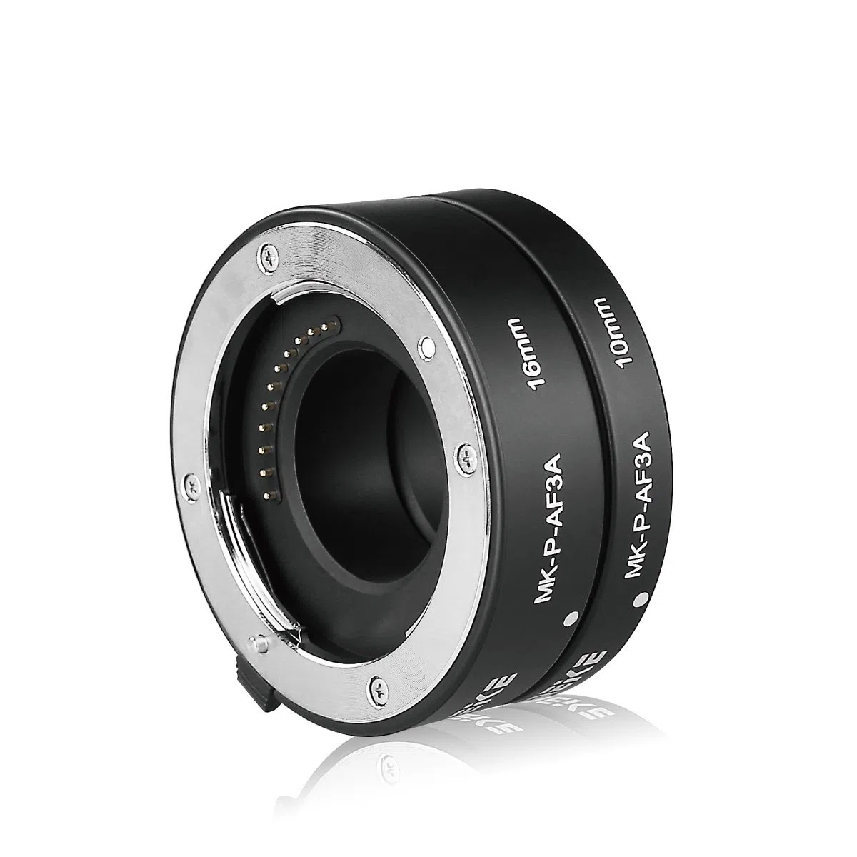 MEIKE MK-P-AF3A Automatic Extension Tube For Olympus Panasonic Micro Four Thirds M4/3 System Camera Lenses 10MM 16MM (Metal Auto Focus Plastic Body)
