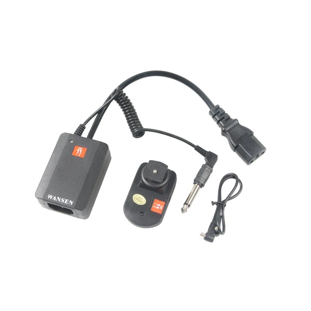 Andoer Universal WanSen AC-04 4 canali Radio Wireless Studio Trigger Flash per Strobe