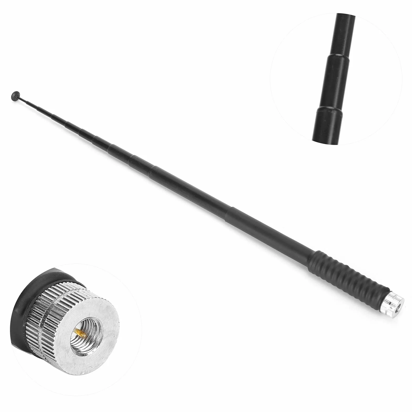 VGEBY Antenna telescopica, 127 cm, ad alto guadagno, segnale stabile, pieghevole, antenna telescopica con connettore SMA per GPS portatile Garmin Astro320 430 900 Alpha 50 100, VGEBYIDGHBNAQ0W