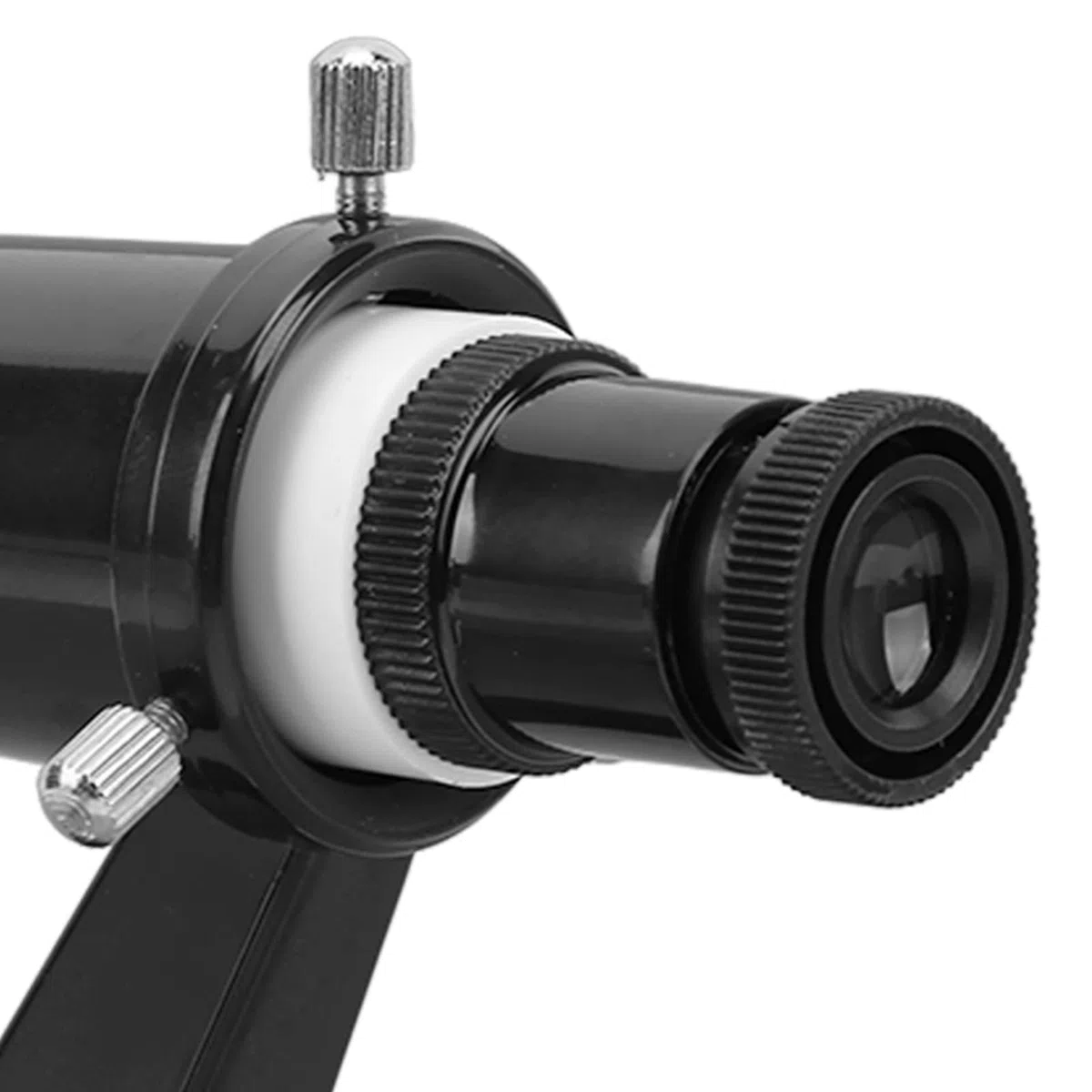 Mirino del Cercatore del Telescopio Astronomico 5X 5X Telescopio Astronomico Finder Scope con Base Inline Supporto 5x24 Portatile Mirino Telescopio Finderscope