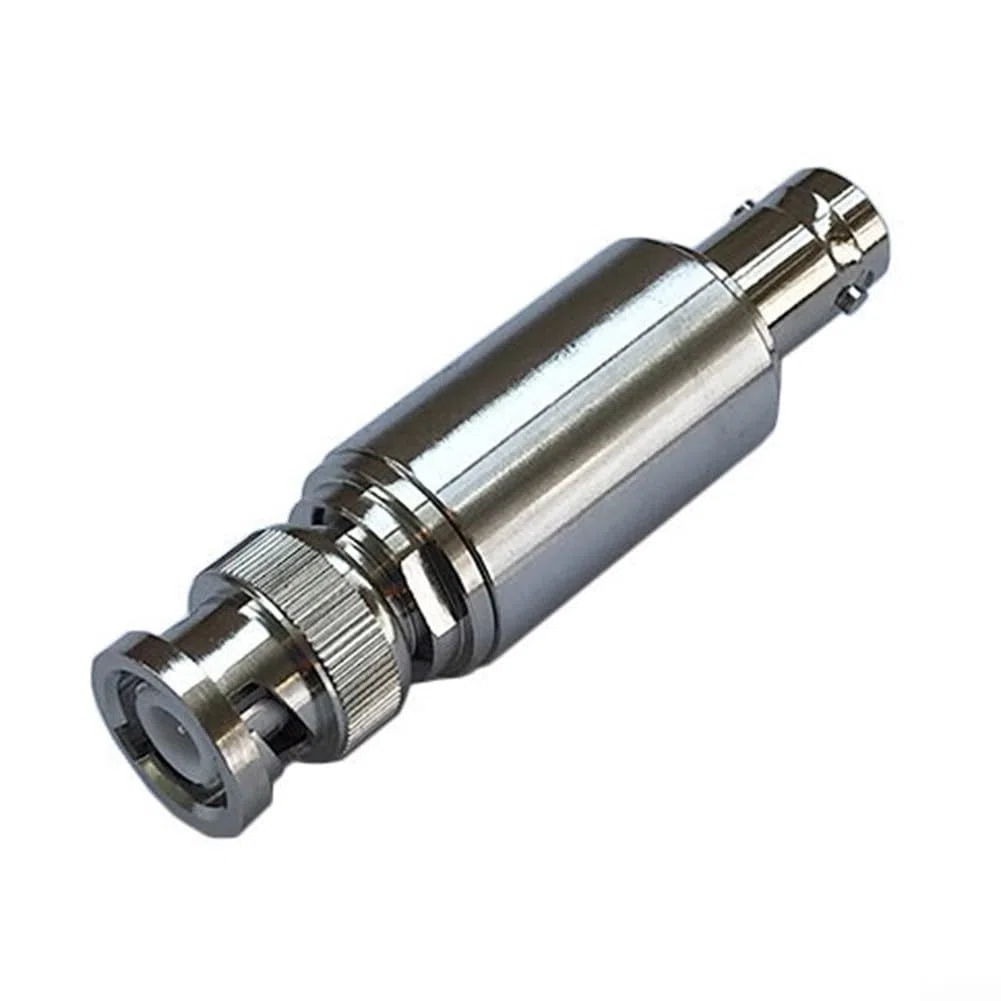 Connettore coassiale attenuatore fisso Bnc da 50 ohm, alloggiamento metallico 5W DC-3GHz con riduzione del segnale opzionale 1-40dB, per apparecchiature di prova RF (3DB)