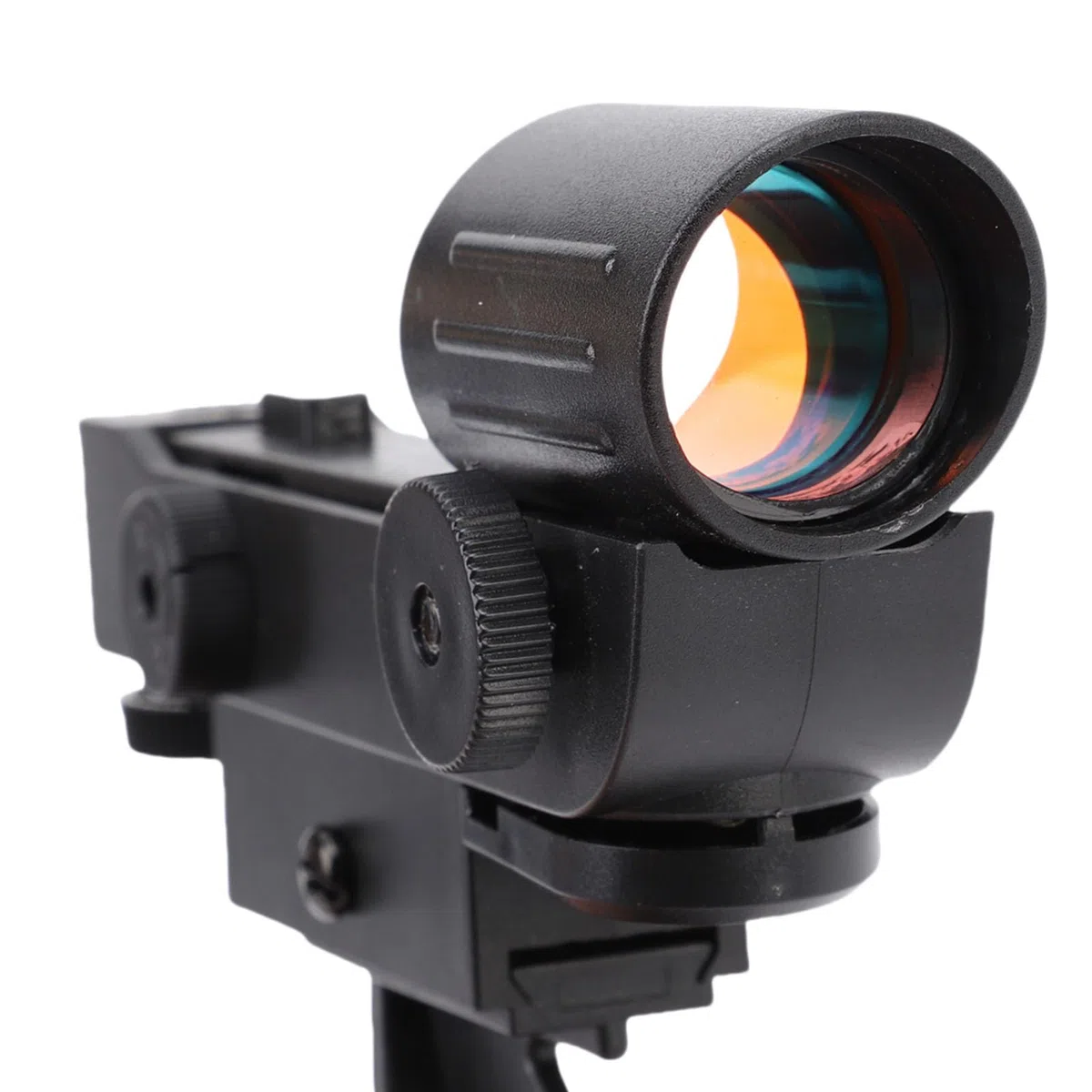 VBESTLIFE Puntatore a Stella di FindersCope per Telescopi Astronomici 80/90/ 130EQ con Staffa da Scivolo