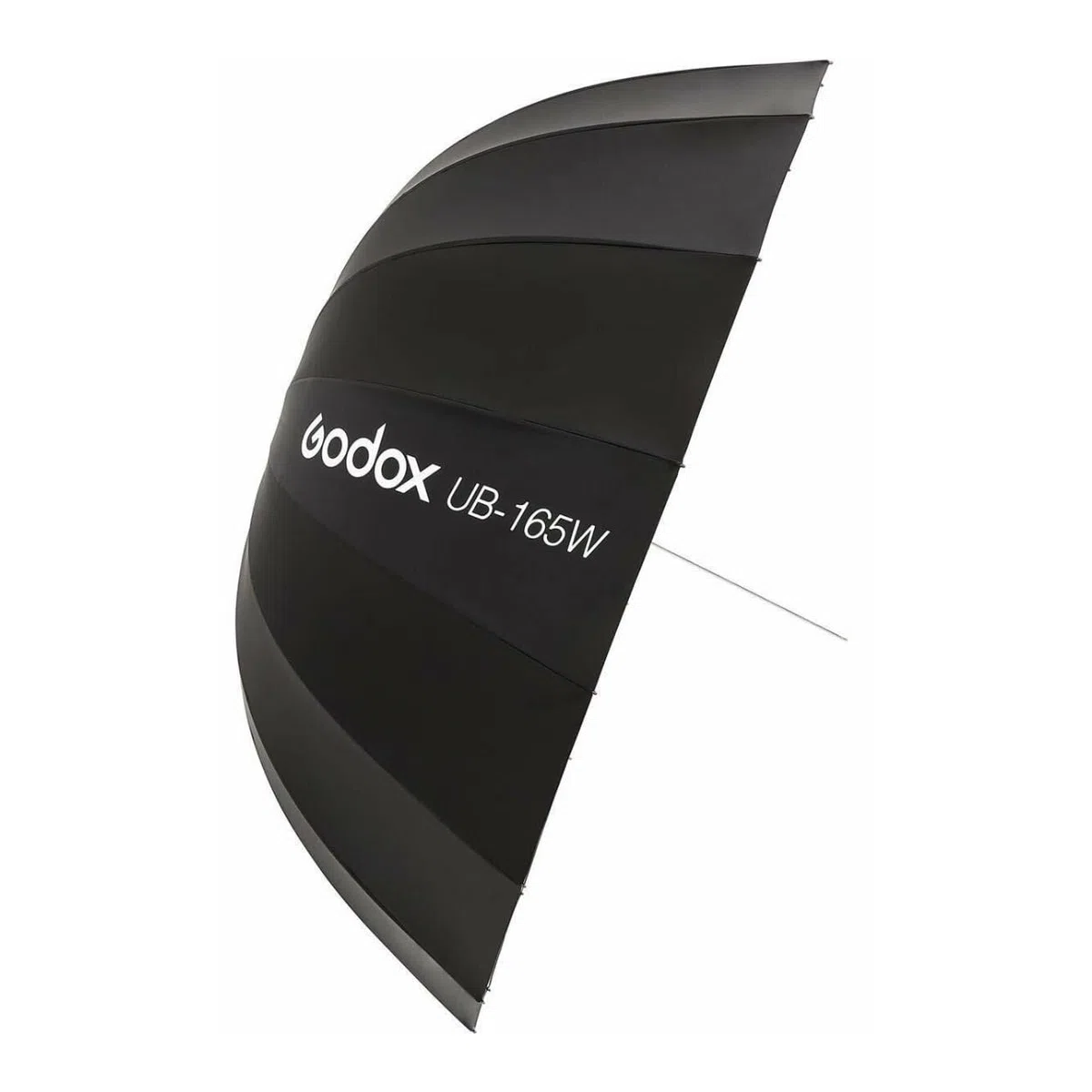 Godox Ombrello parabolico 165 cm, bianco e nero