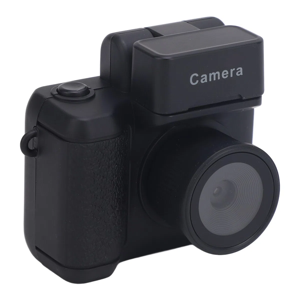 Piccola Fotocamera con Display da 1,44 Pollici, Mini Fotocamera Reflex Digitale retrò HD 1080P con Torcia, Mini Videoregistratore Piccola Fotocamera Compatta