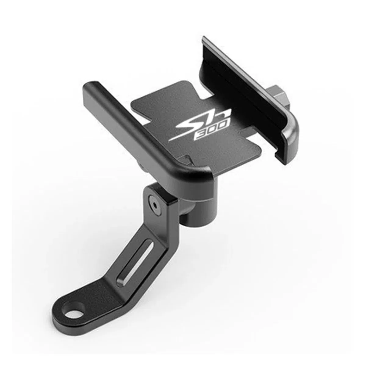 Porta Cellulare Moto Per SH300 SH 300 SH300I 300I I Supporto Per Cellulare Da Moto Navigatore GPS Per Manubrio Con Specchio Accessori(Aa-2)
