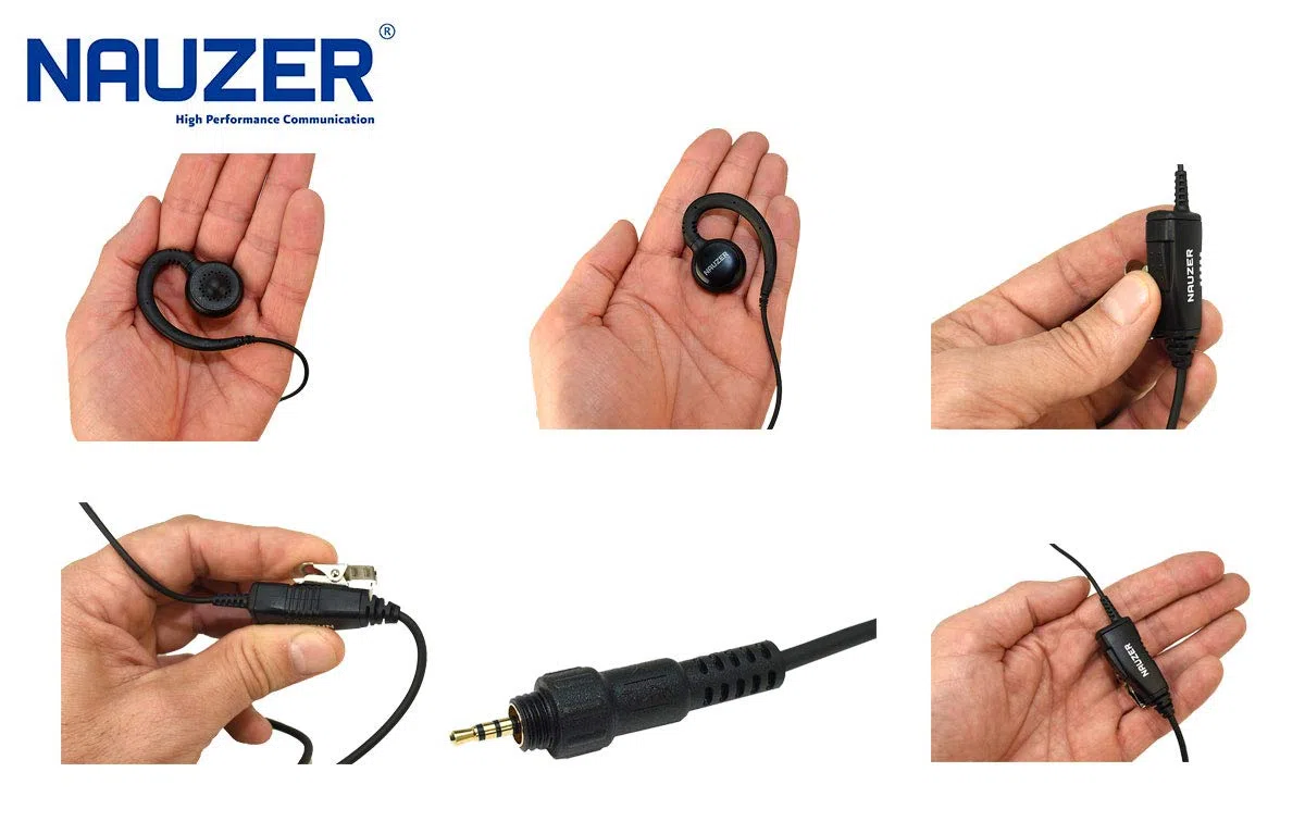 PIN-4602A NAUZER Micro-auricolare auricolare per Motorola CLP446
