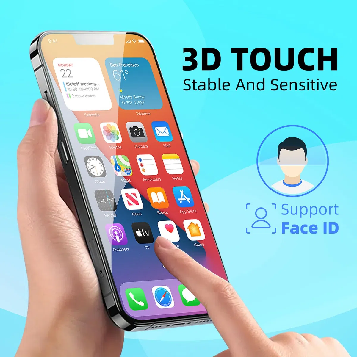 DTD Schermo per iPhone 11 PRO Max, Display per iPhone 11 PRO Max, LCD Touch Screen Digitizer Parti di Ricambio con Strumenti di Riparazione