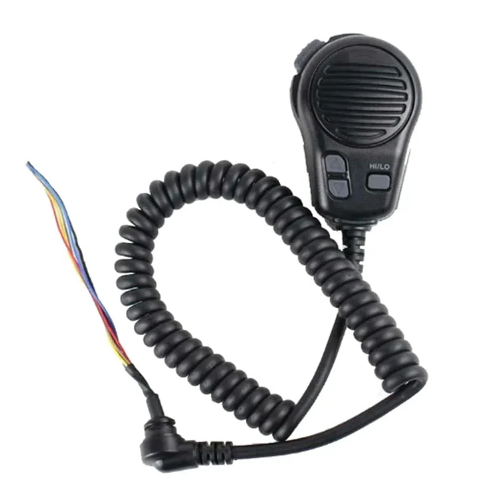Altoparlante per Radio Marina PTT Mic HM-164B per ICOM IC-M45/M59/M304/M411/M412 Microfono per Radio Marittima Durevole Facile da Installare Facile da Usare