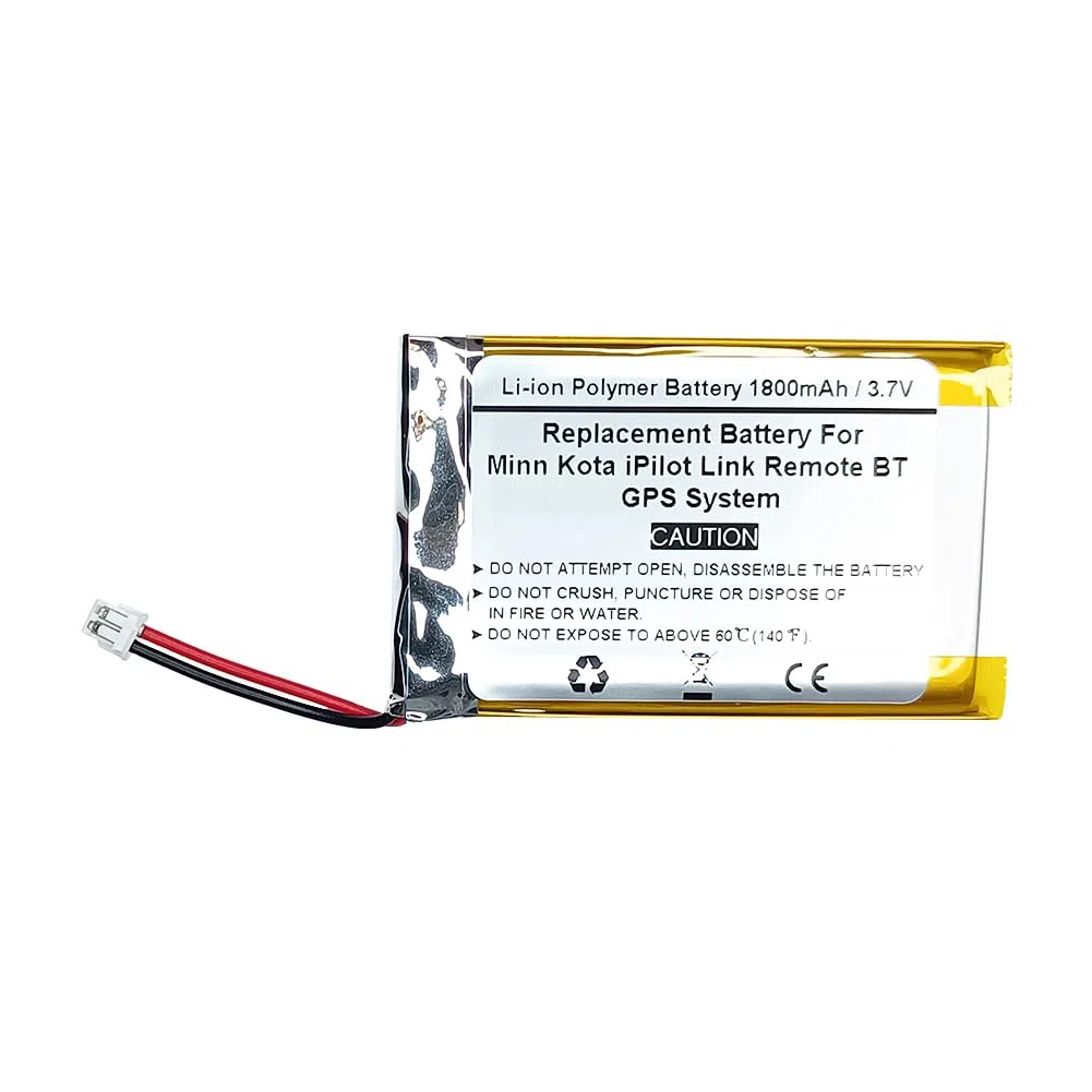 APP00176 - Batteria di ricambio per Minn Kota iPilot Link, telecomando BT GPS, 3,7 V, 1800 mAh