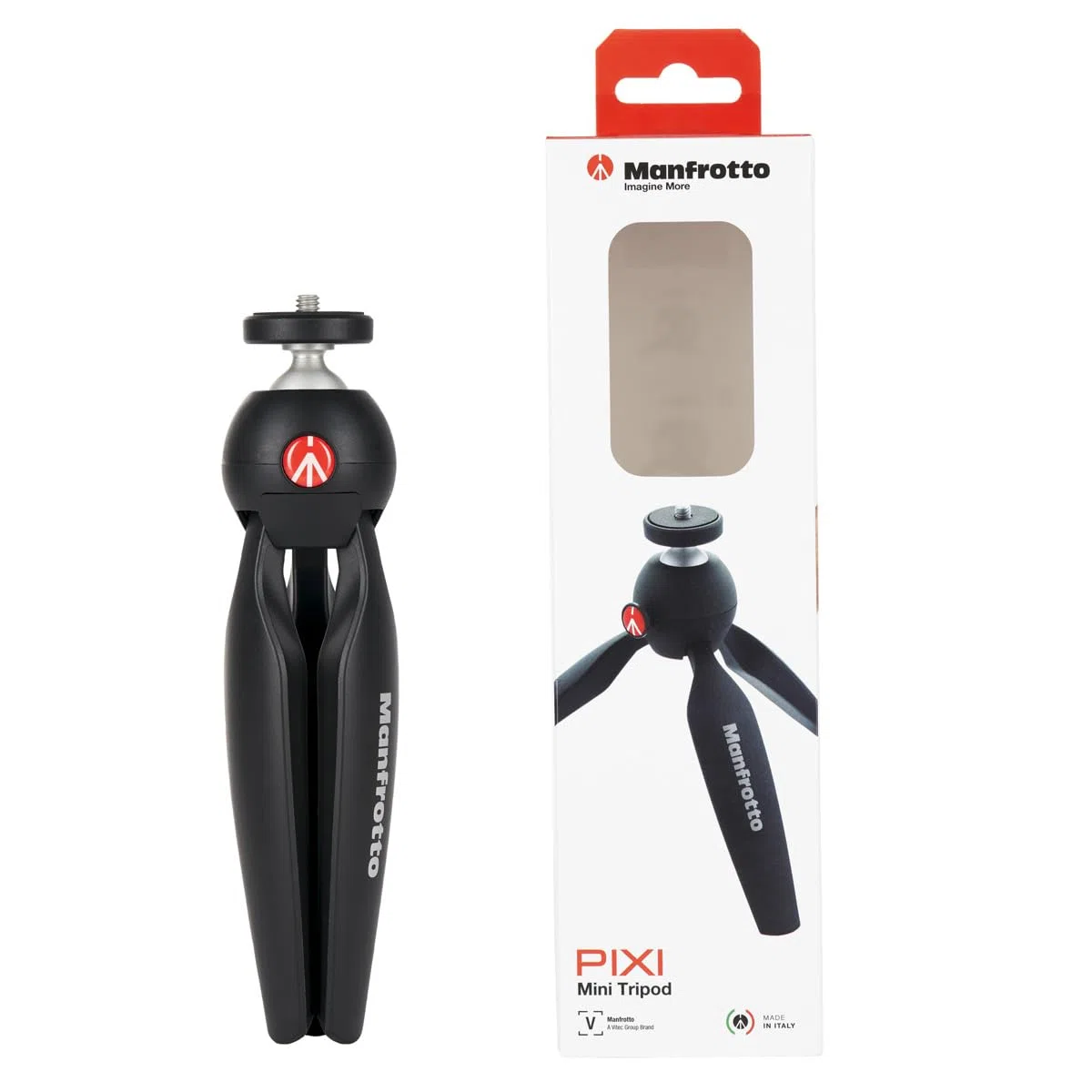 Manfrotto MTPIXIMII-B Pixi Mini treppiede