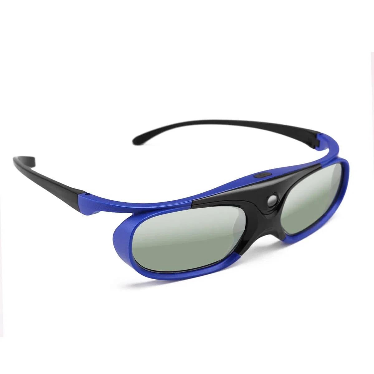 Occhiali 3D ONEVER Ricaricabili Occhiali 3D per tutti i proiettori DLP Link 3D Ricaricabili Compatibile con Acer ViewSonic BenQ Optoma Viewsonic DLP Proiettore