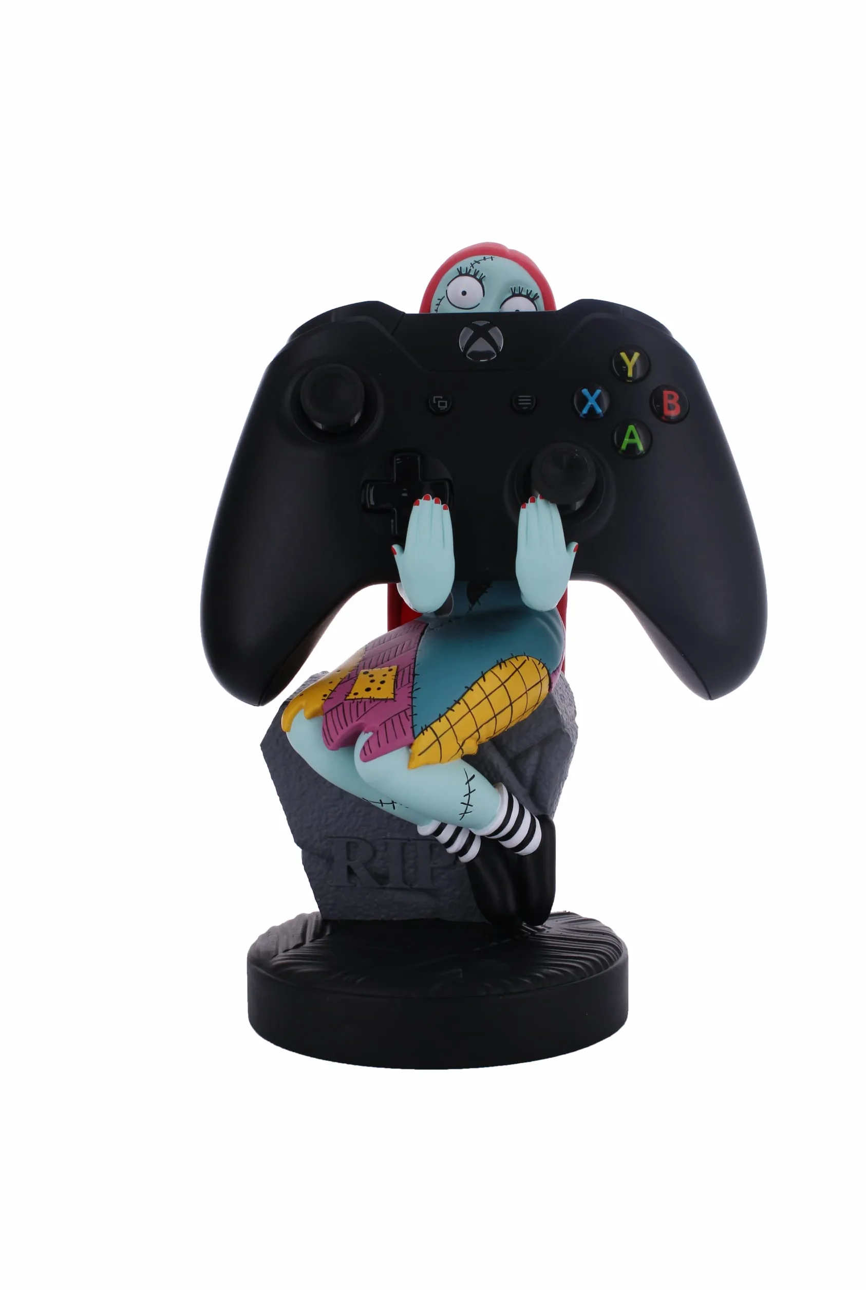 Cableguys The Nightmare Before Christmas Sally Supporto Controller e Telefono - Porta Cellulare Compatibile con Xbox, PlayStation e la Maggior Parte dei Controller, Accessori Gaming