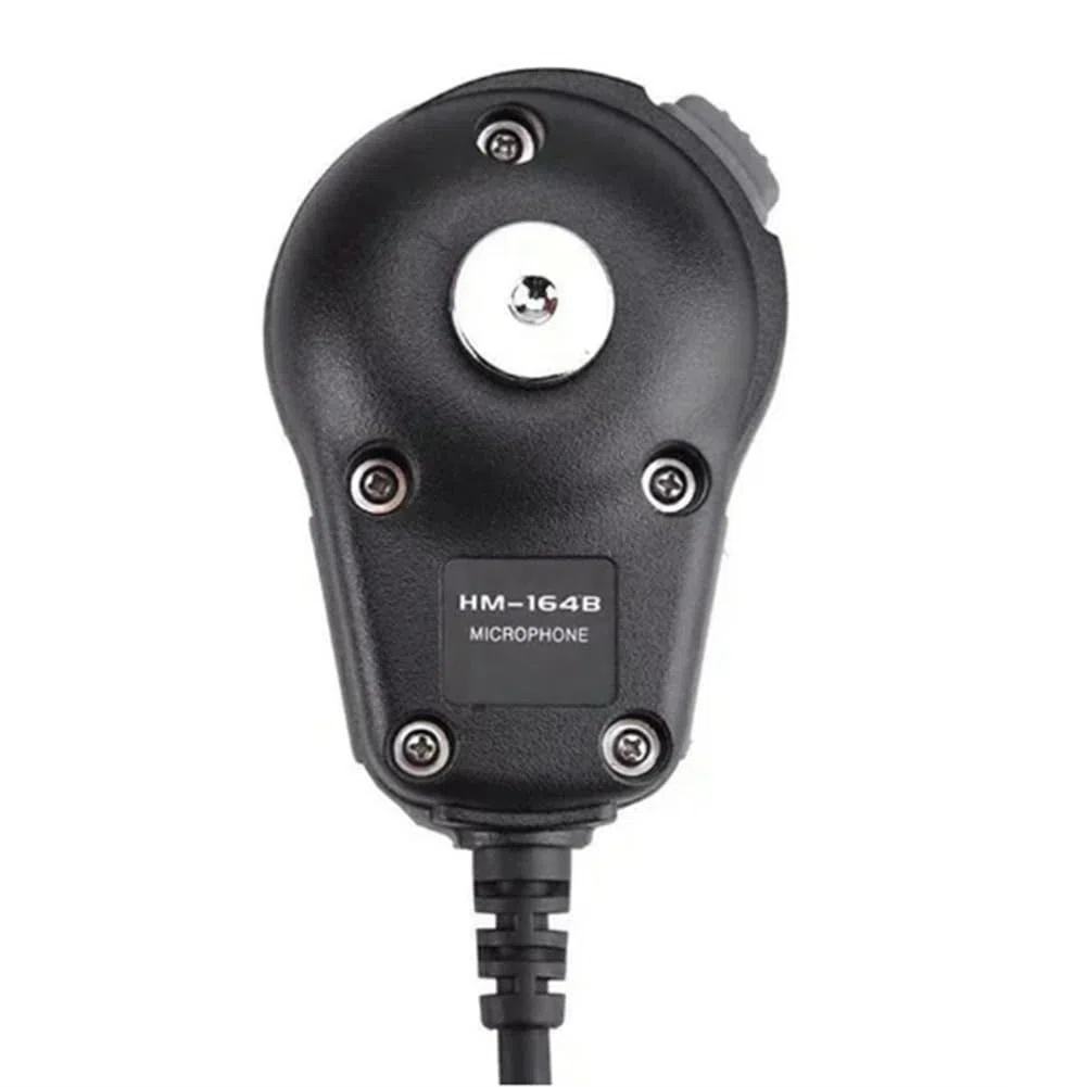 Altoparlante per Radio Marina PTT Mic HM-164B per ICOM IC-M45/M59/M304/M411/M412 Microfono per Radio Marittima Durevole Facile da Installare Facile da Usare