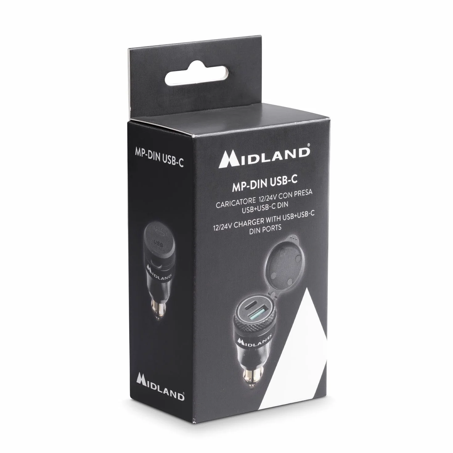 Midland MP-DIN USB-C Alimentatore