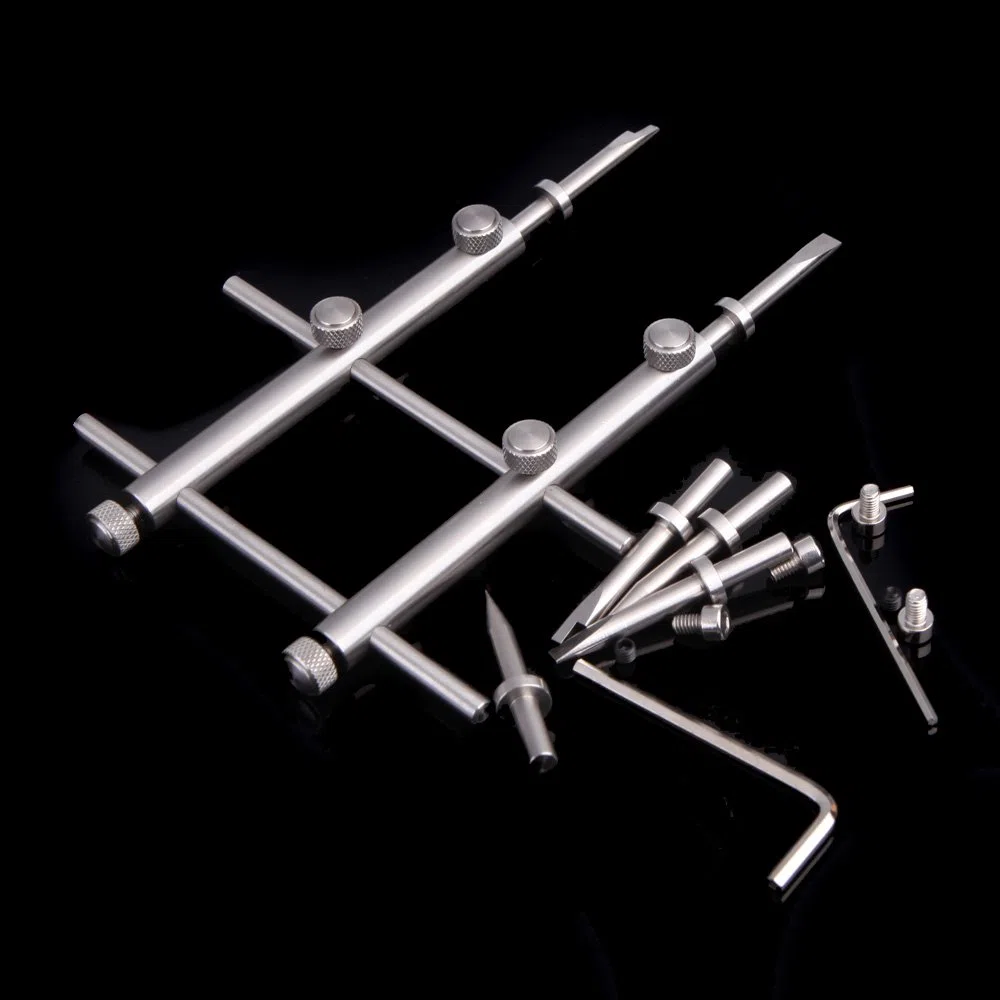 Andoer DSLR Professional riparazione Camera Lens Spanner Wrench Apertura Strumento 3 Tips10-100mm per Canon Nikon Sony Olympus
