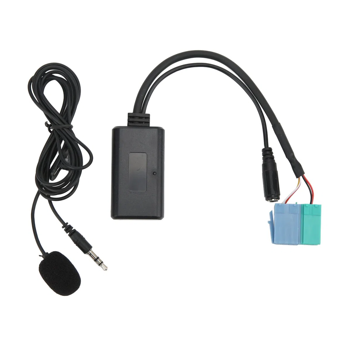 Akozon Cavo Adattatore Audio Bluetooth, Cavo Adattatore Ingresso AUX Audio per Auto Bluetooth 5.0 con Microfono per