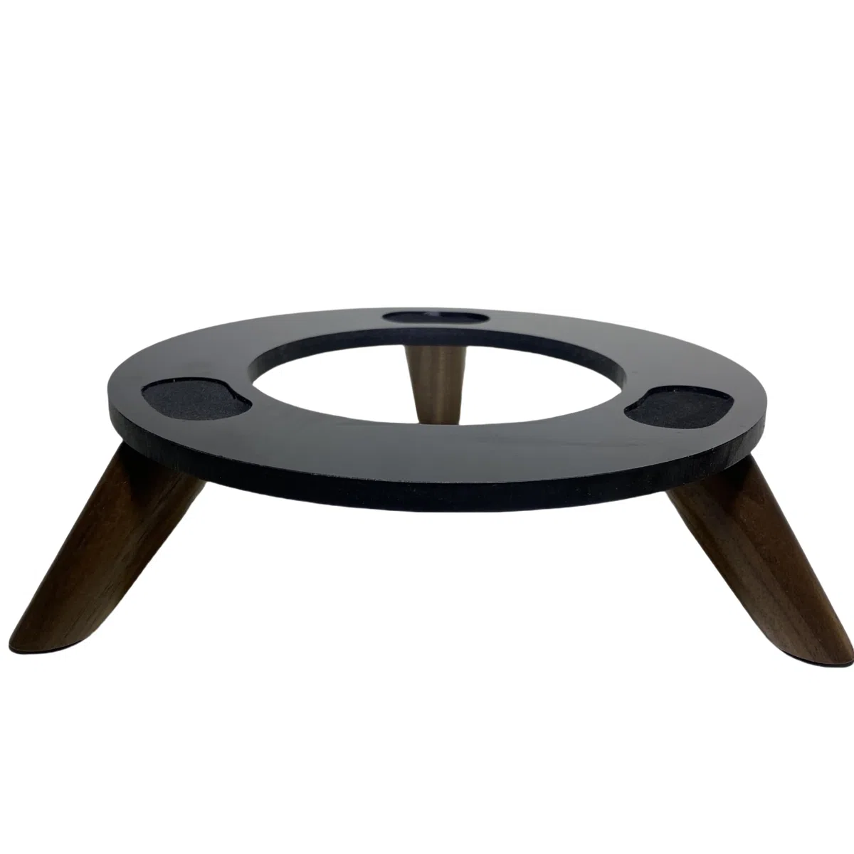 Aura Studio - Supporto per altoparlanti da tavolo con piedini in legno, supporto per Harman Kardon Aura Studio 4 Aura Studio 3 Soundsticks 4 Echo Studio Home sistema di altoparlanti