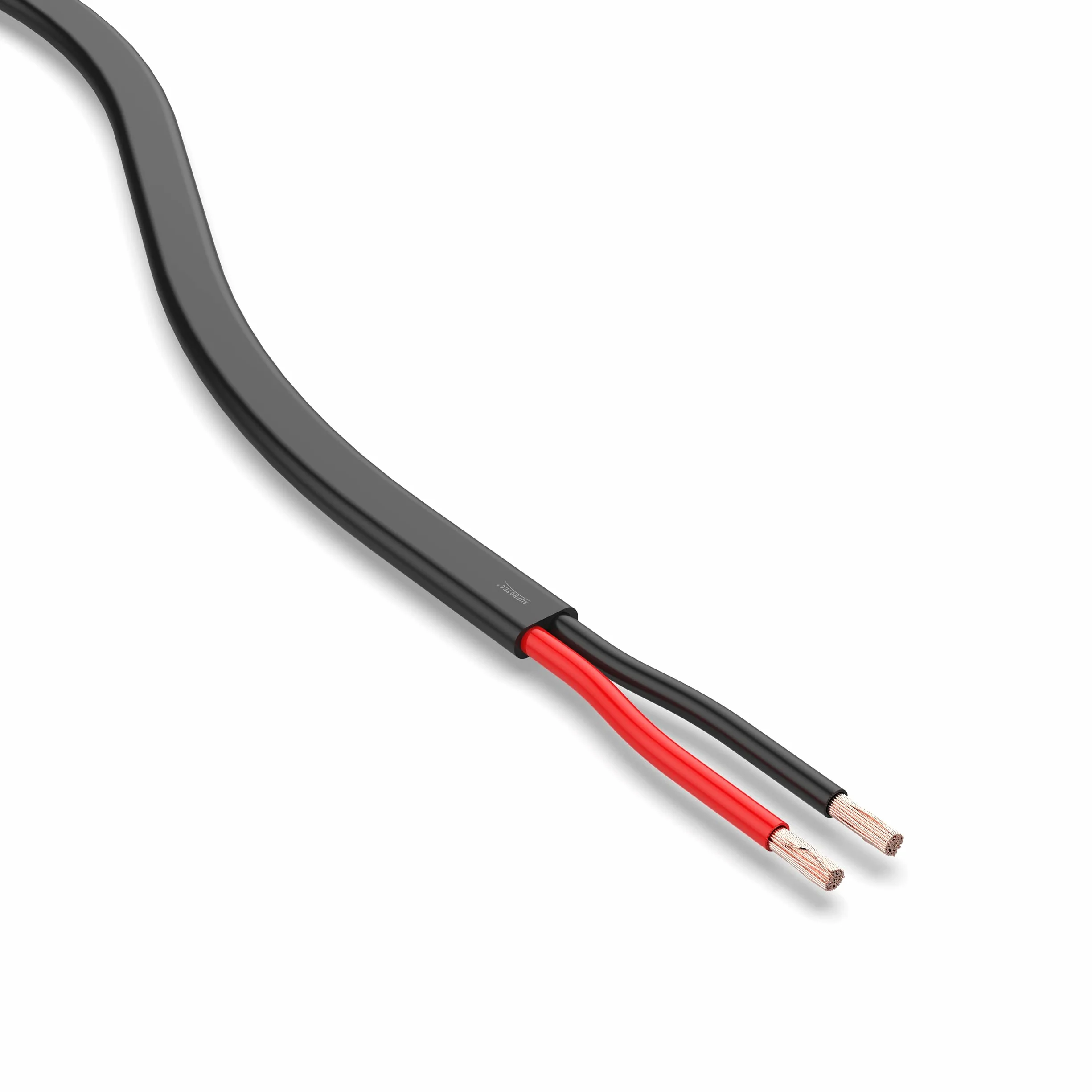 AUPROTEC FLRYY - Cavo piatto per auto, 2 x 2,5 mm², 5 m, cavo piatto per auto, varie applicazioni, cavo a 2 pin per rimorchio