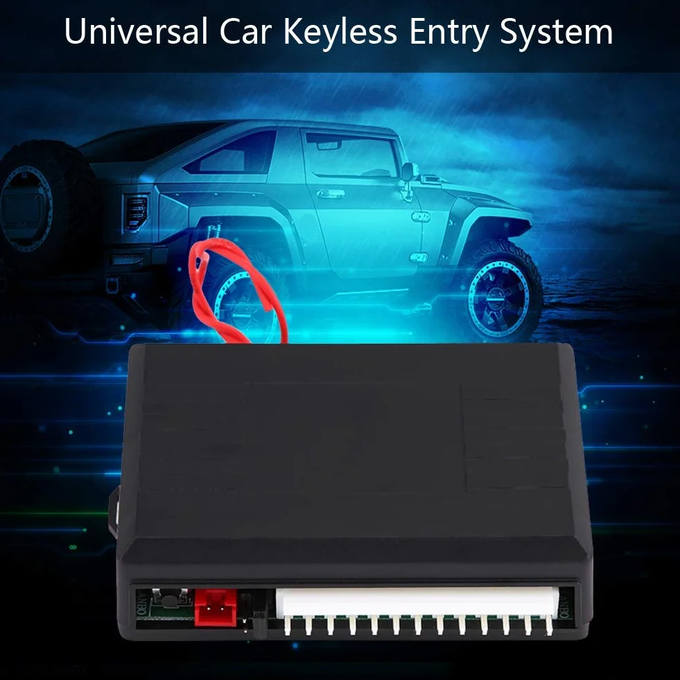 Kit di chiusura centralizzata per auto, sistema Keyless Entry per auto, chiusura centralizzata, set di telecomando universale