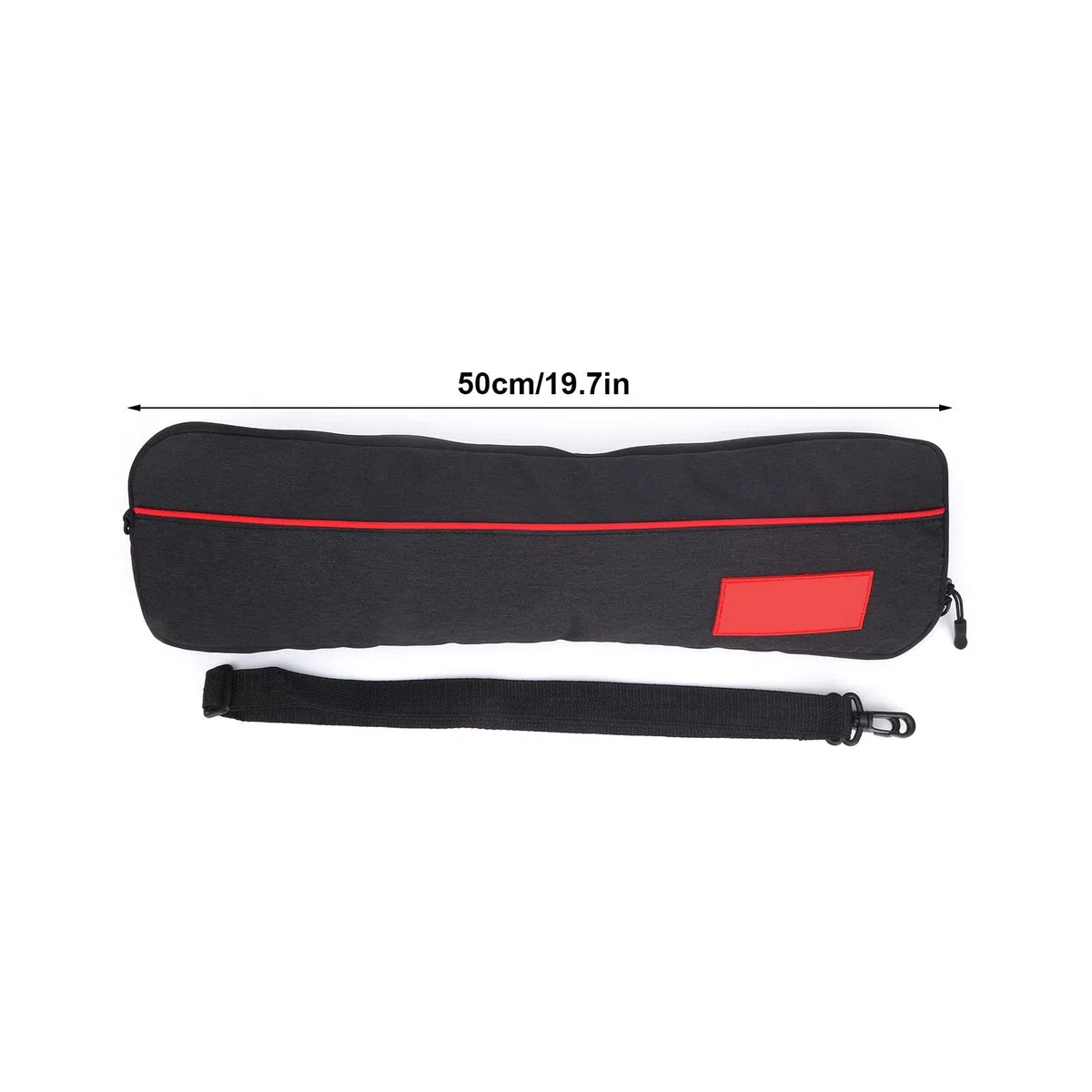 Borsa per treppiede, 50 cm Nylon Nero Resistente Borsa per treppiede Stabilizzatore Asta di prolunga Zaino a Tracolla Borsa Portatile con Tracolla