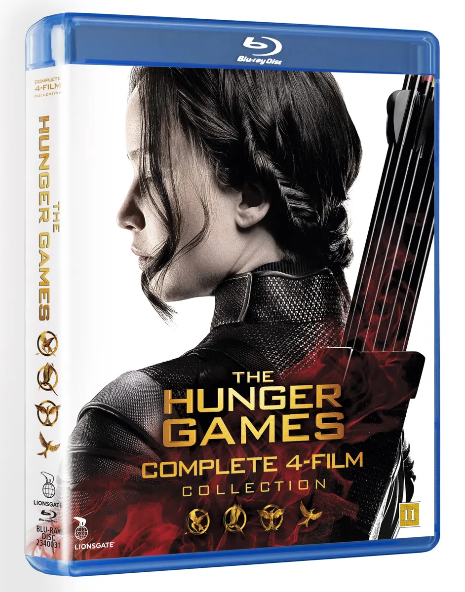 NORDISK FILM Hunger Games The Complete Collection (Blu-Ray)