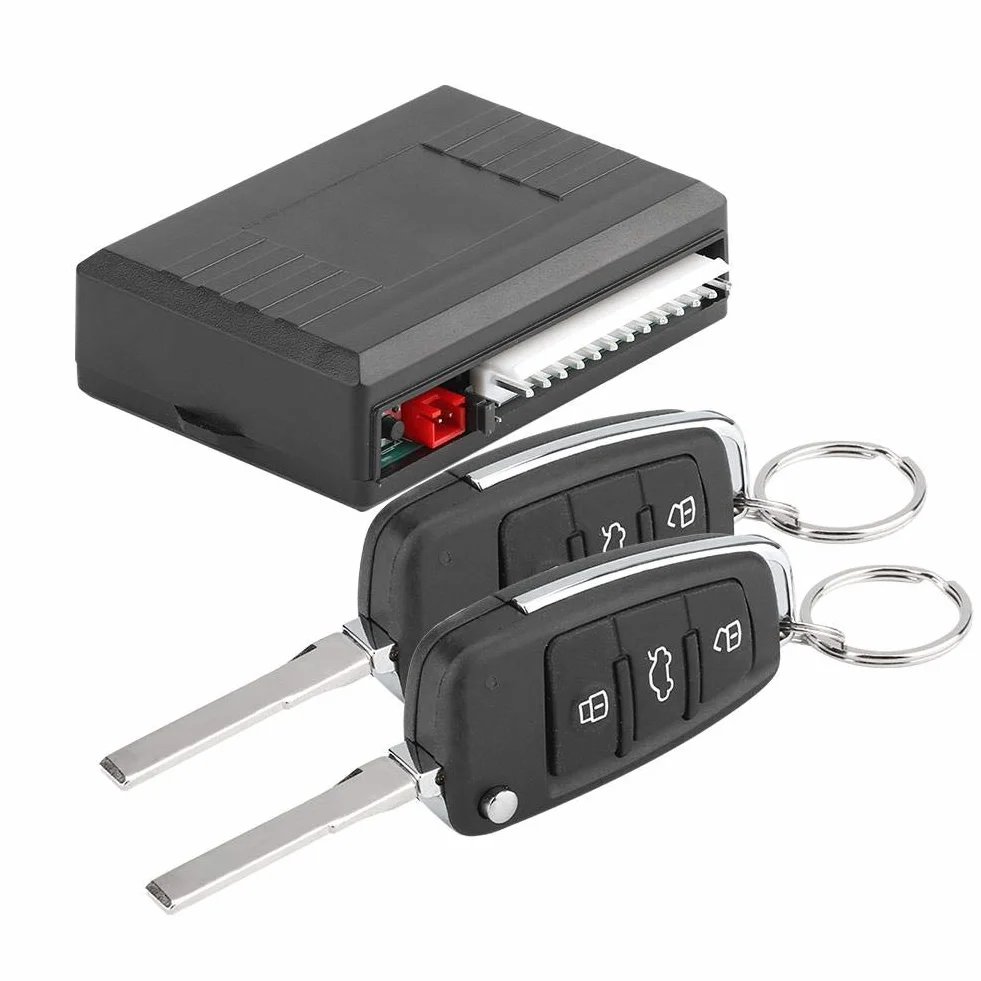 Chiusura Centralizzata a Distanza Per Auto, Chiusura Centralizzata Automatica Universale Kit Centrale a Distanza Sistema di Accesso Senza Chiave Modifica Auto