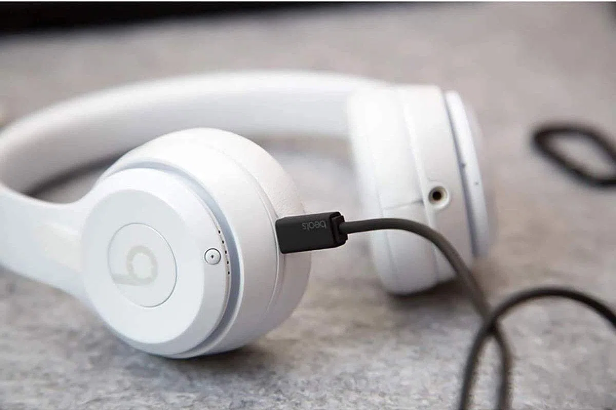 Cavo di ricarica Micro USB di ricambio compatibile con Beats by Dr Dre Studio Solo Powerbeats 3 2.0 cuffie e altoparlanti per pillole (Nero)