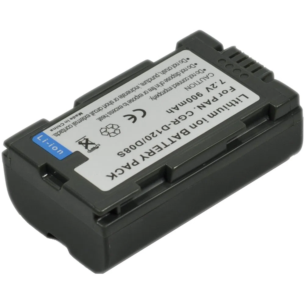 Batteria per NV-DS11 per nv-ds25 nvds11 nvds25 NV-GS4 cgr-d08r cgr-d120 d16s cgr-d08 d220 d08s cgr-d320 d28 d07 cgp d28s d16 d211 0 D08 A d110 Fotocamera Digitale Videocamera Videocamera Batteria k1a
