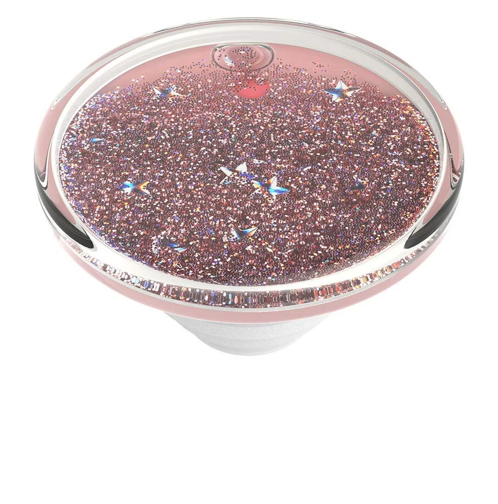 PopSockets PopGrip - Supporto espandibile e Impugnatura con Top Intercambiabile per telefoni e Tablet, Tidepool Rose