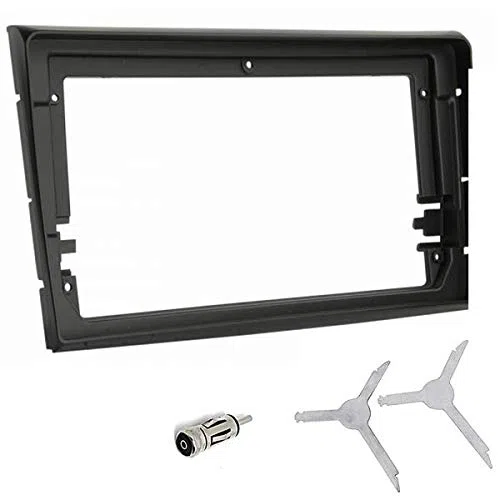 Sound Way Kit Montaggio Autoradio Mascherina Adattatore 9" Pollici Compatibile con Fiat Bravo 2006-2018