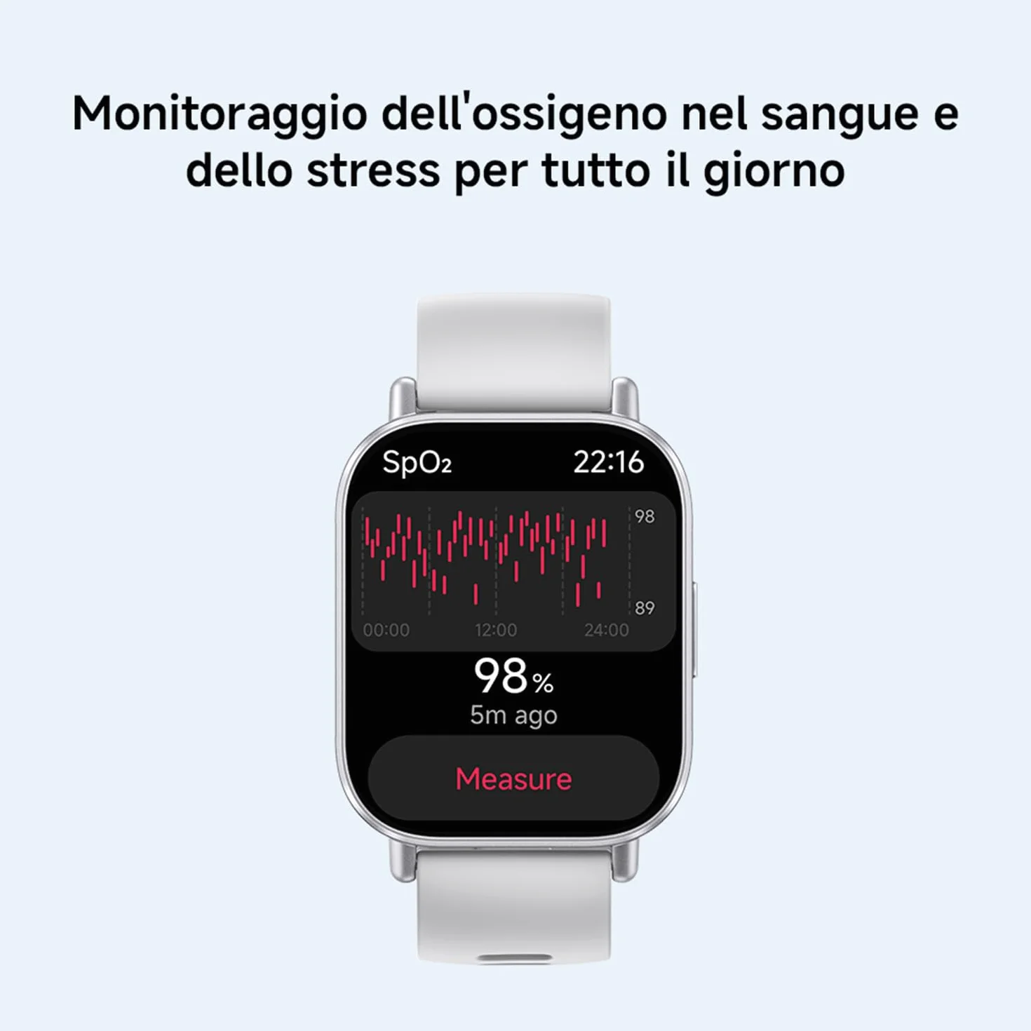 XIAOMI Redmi Watch 5 Active, Smartwatch con display LCD 2", Chiamate Bluetooth, Autonomia 18 giorni, Resistenza Acqua 5ATM, Monitoraggio Frequenza Cardiaca e SpO2, 140+ modalità Fitness, Nero