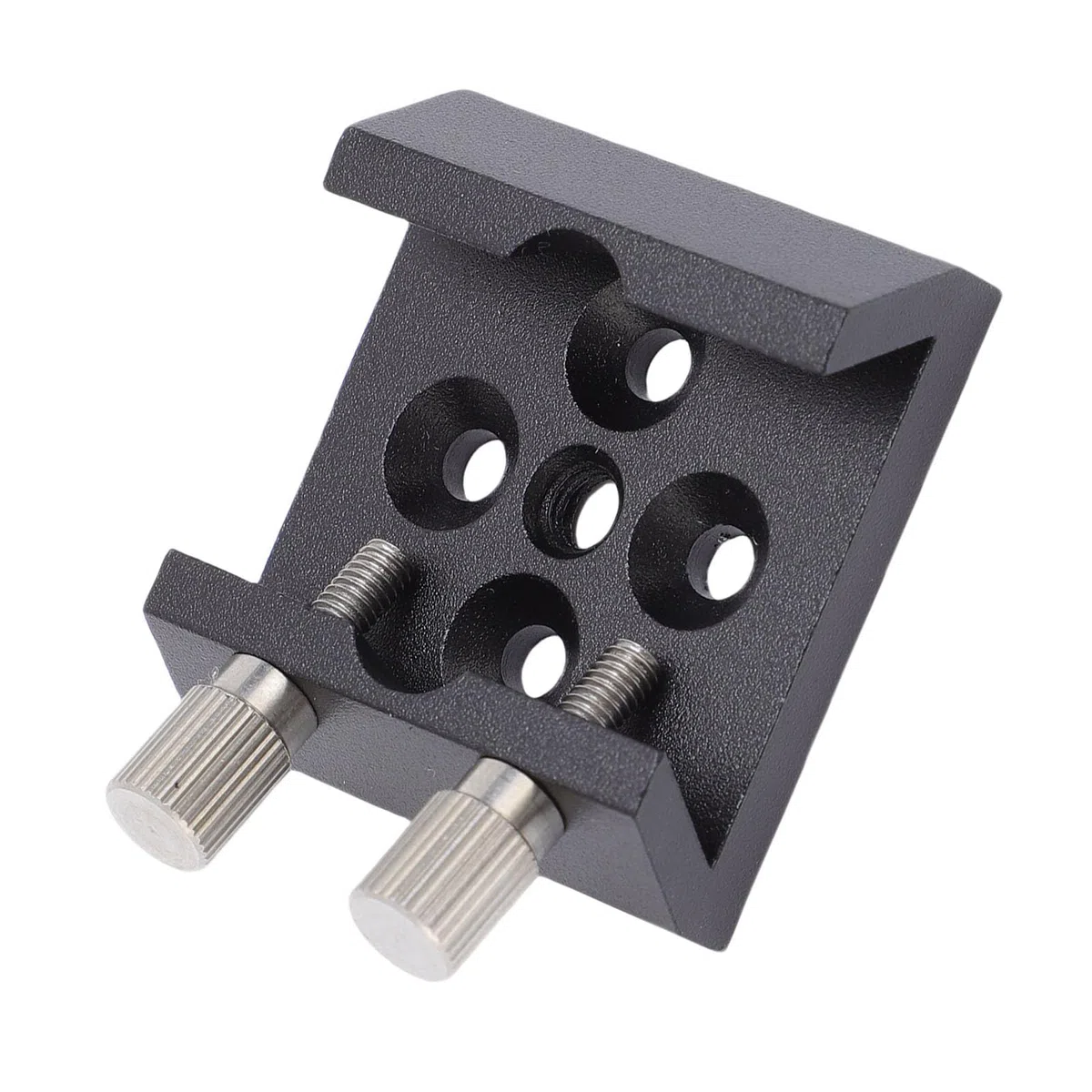 Jectse Staffa di Ricerca per Telescopi in Alluminio Metallico Regolabile, Basta di Montaggio di Supporto per la capacità di Carico Ad Alta Resistenza 20 Kg