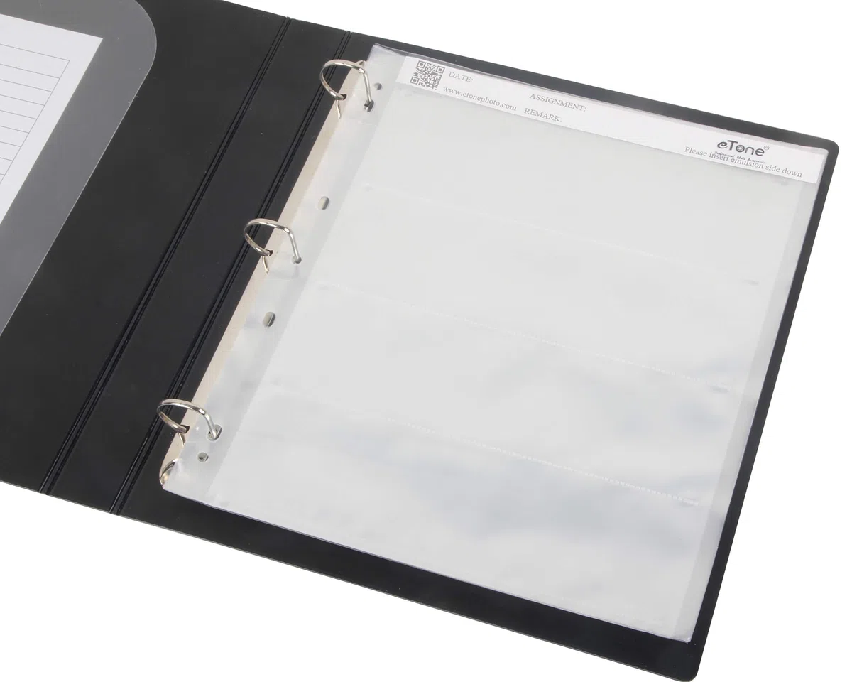 50x eTone Archival Storage Sheets 120 Negative Page Preservers (50x120)