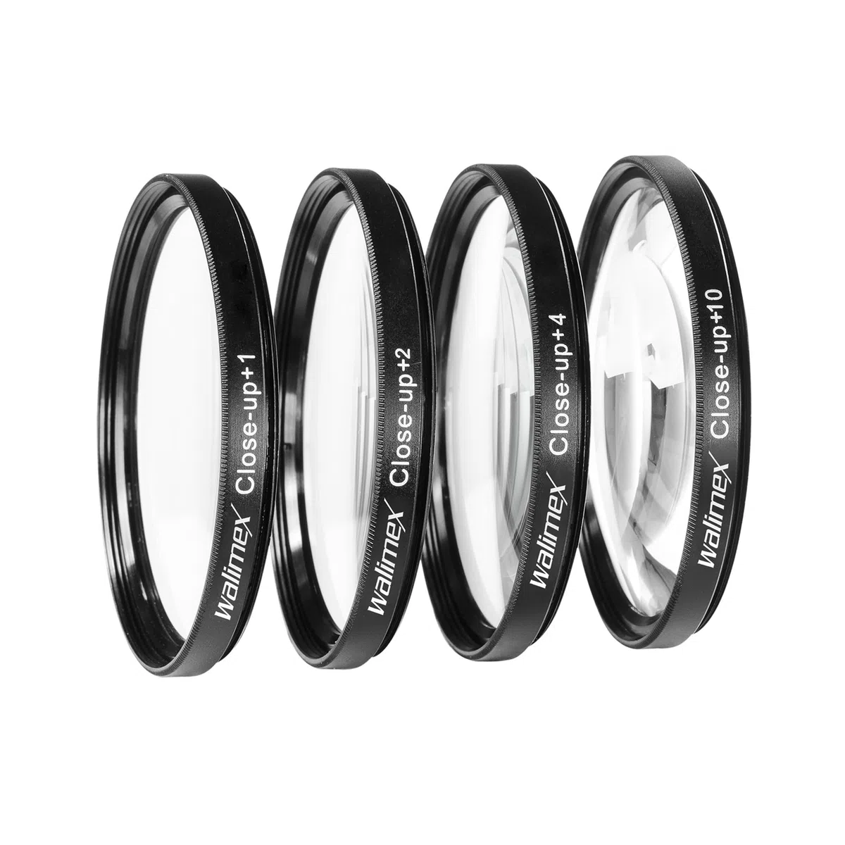 Walimex Close up Makrolinsen-Set 58mm inkl. +1/+2/+4/+10 Dioptrien