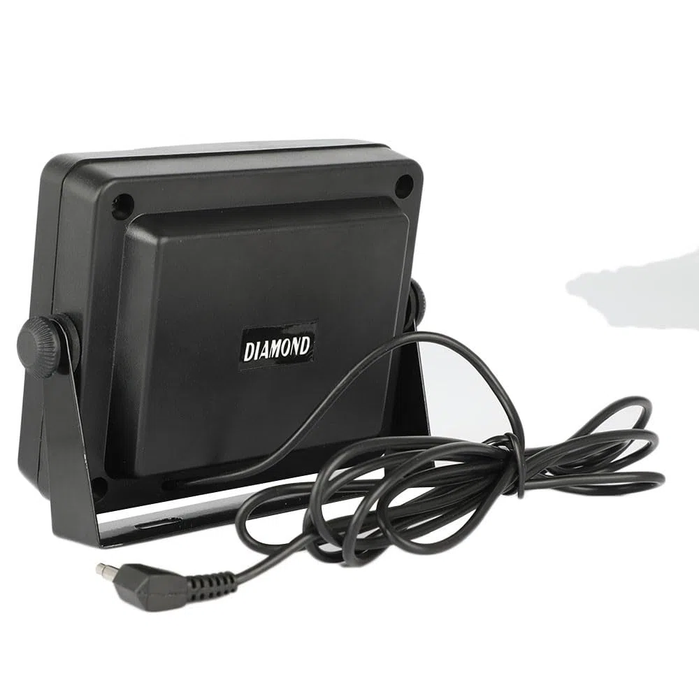 Mini Walkie Talkie altoparlante esterno per YAESU/ICOM/KENWOOD Radio bidirezionale Radio mobile auto Radio CB Altoparlante esterno TS-750